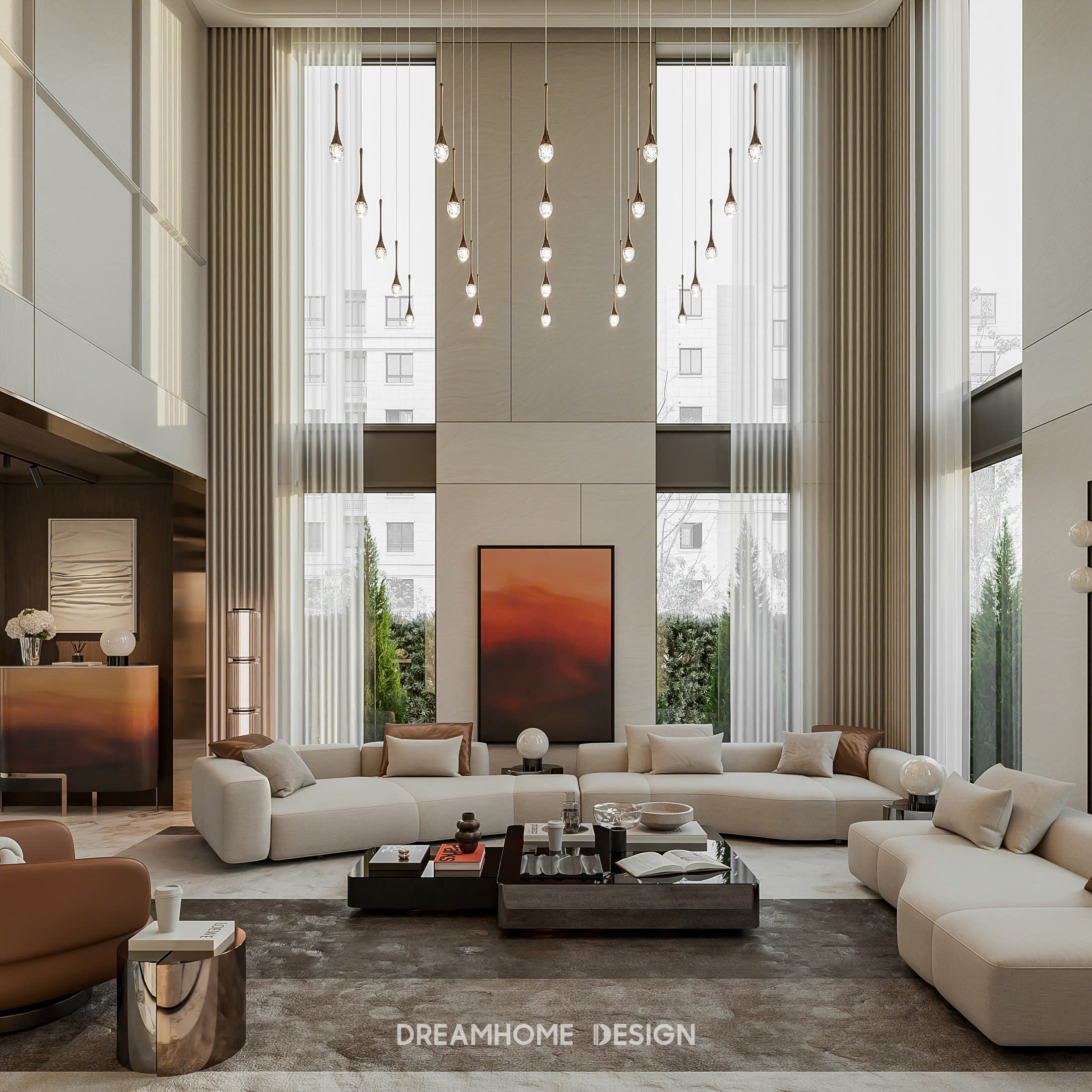 thiết kế nội thất cao cấp