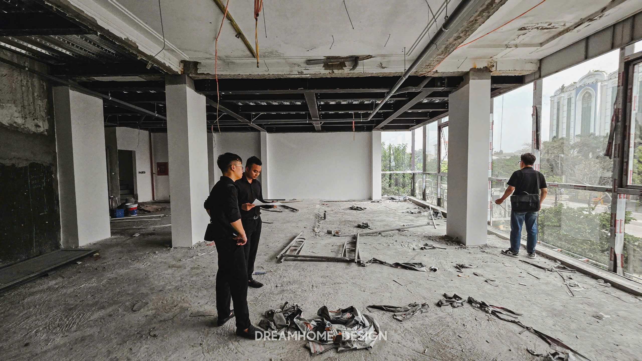 cải tạo trọn gói 
