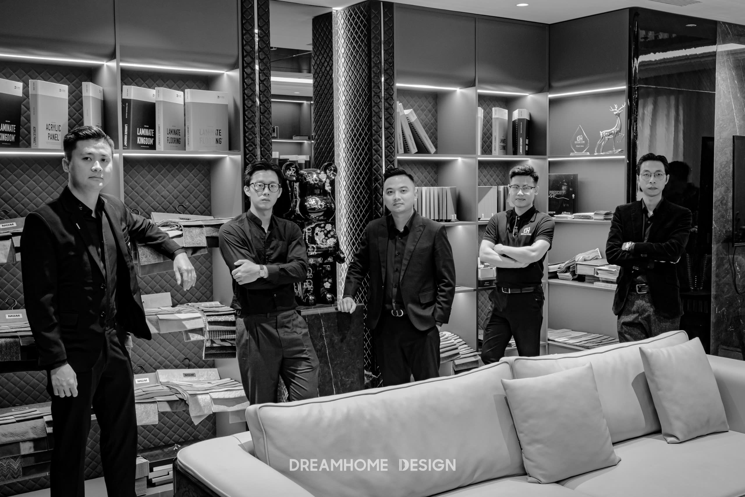 đội ngũ chuyện nghiệp