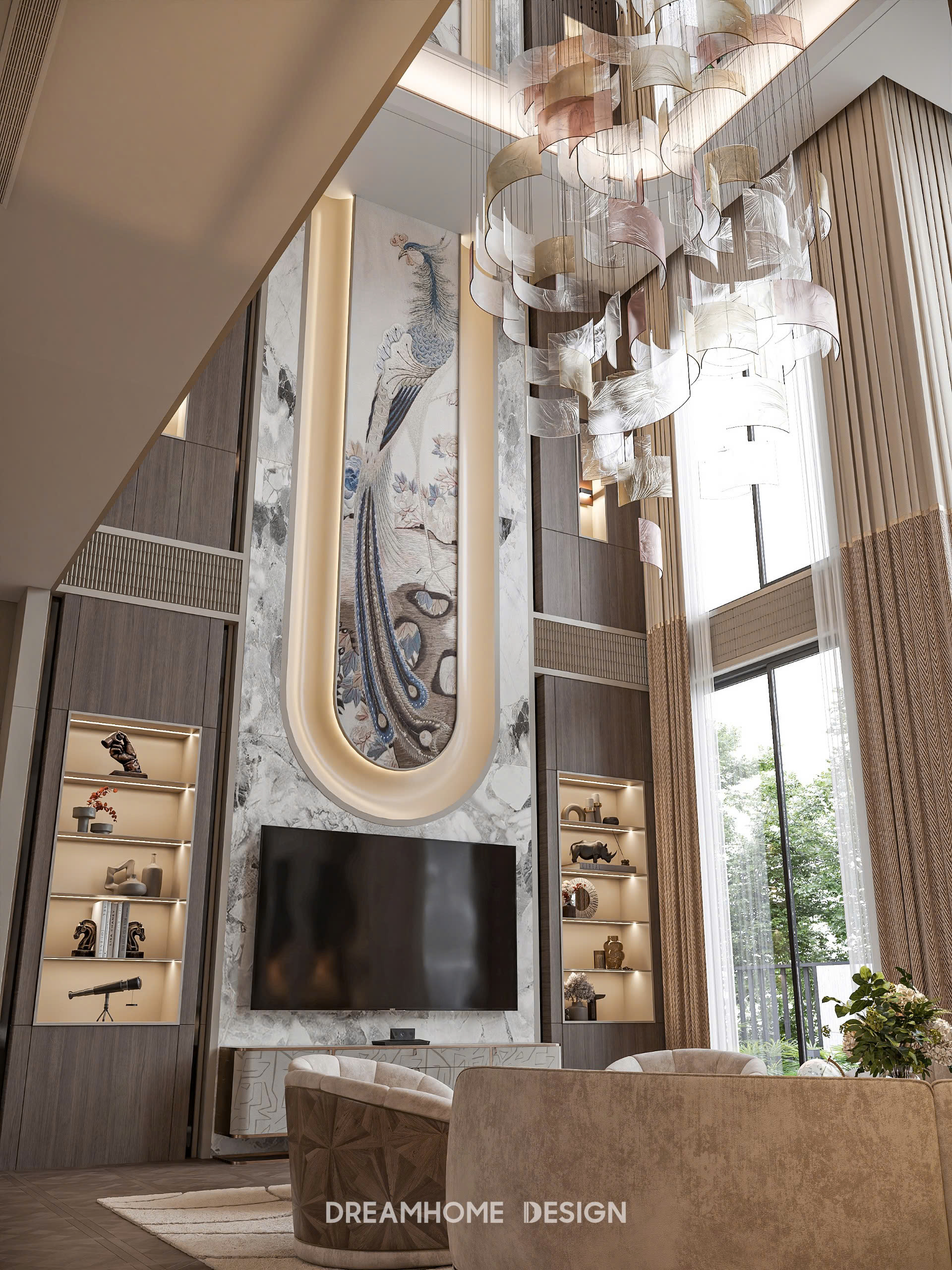 thiết kế nội thất vinhomes ocean park 