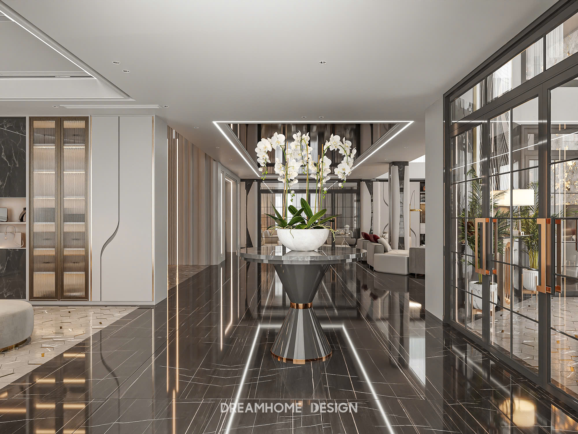 thiết kế nội thất vinhomes ocean park