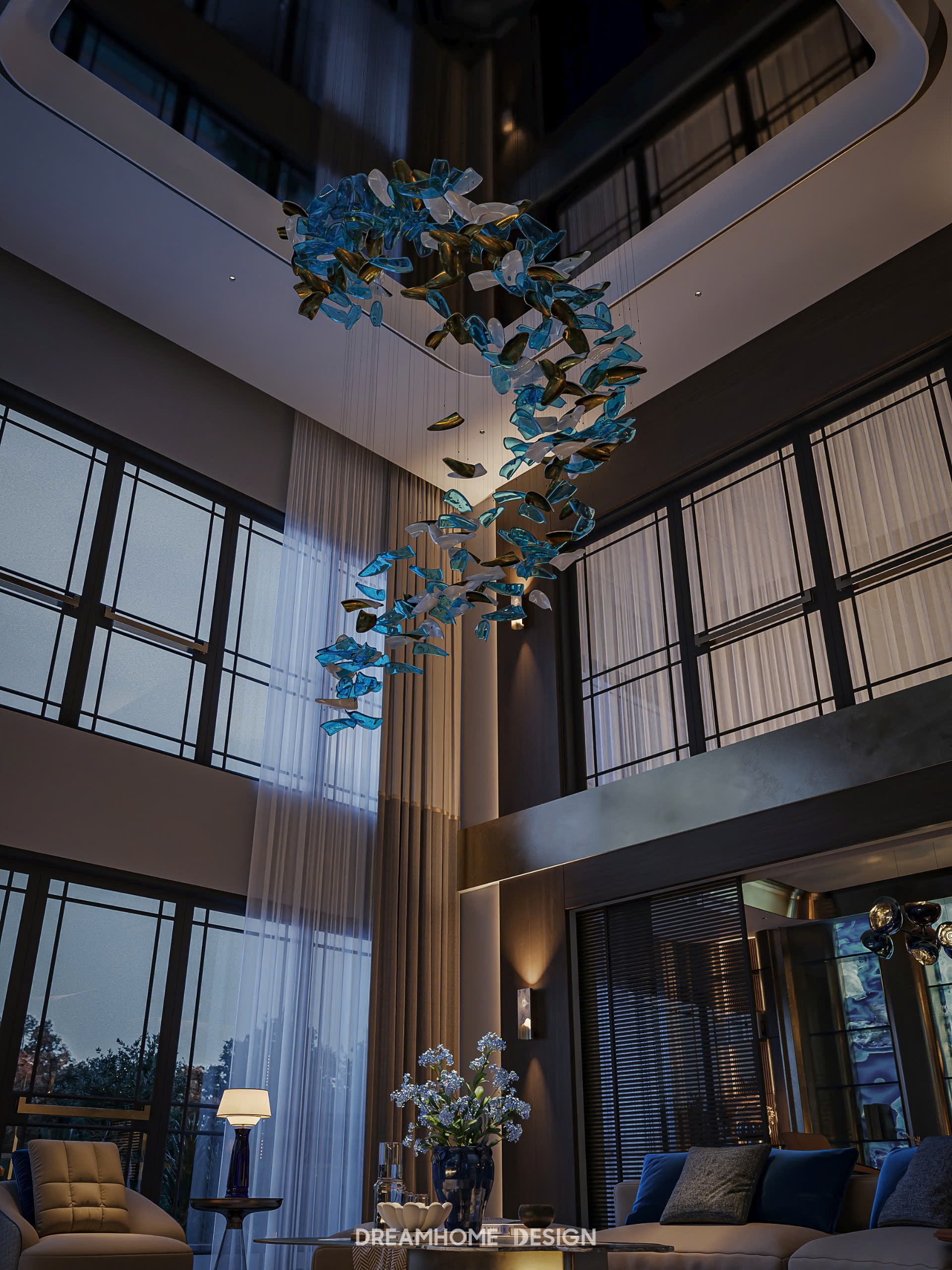 thiết kế nội thất vinhomes ocean park