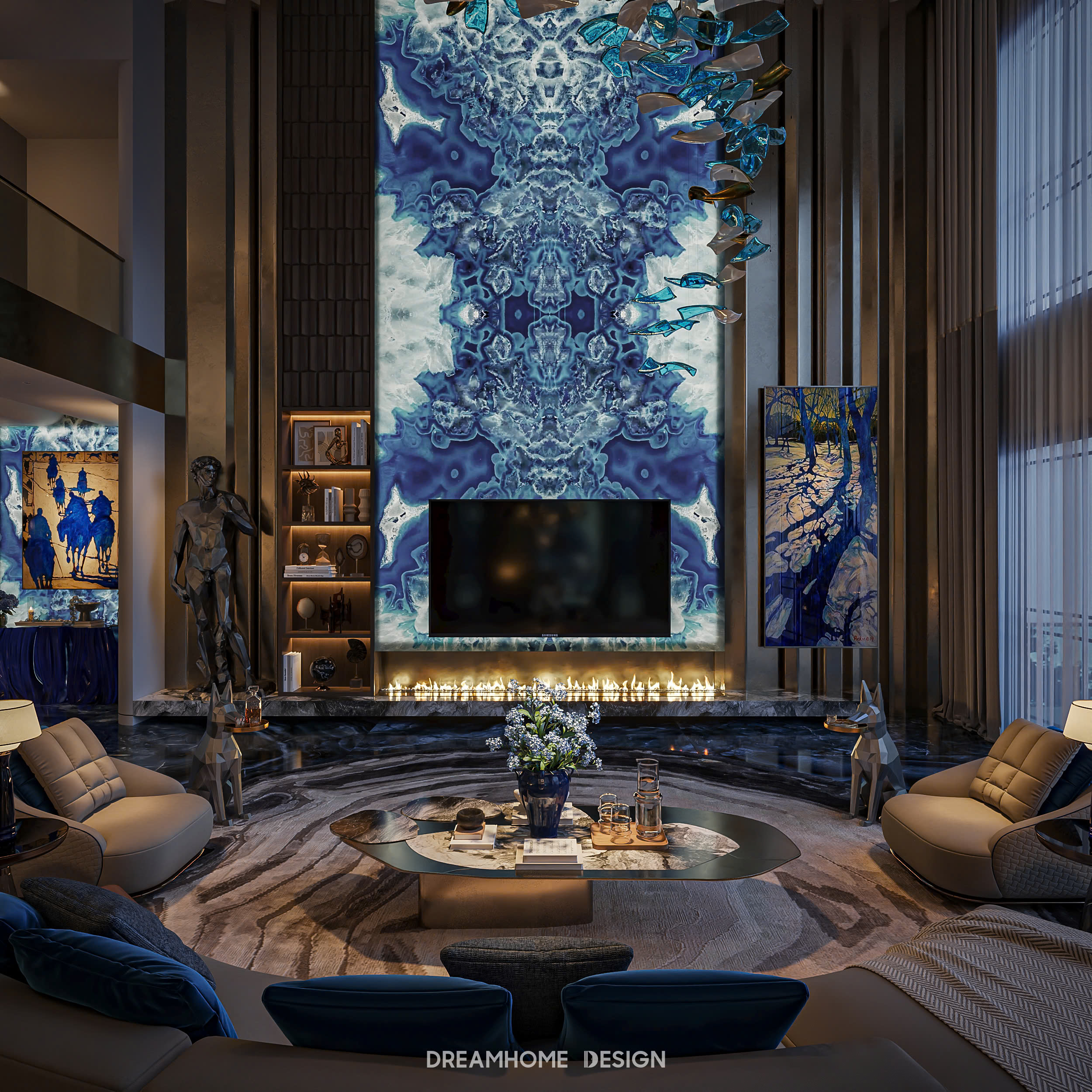 thiết kế nội thất vinhomes ocean park 