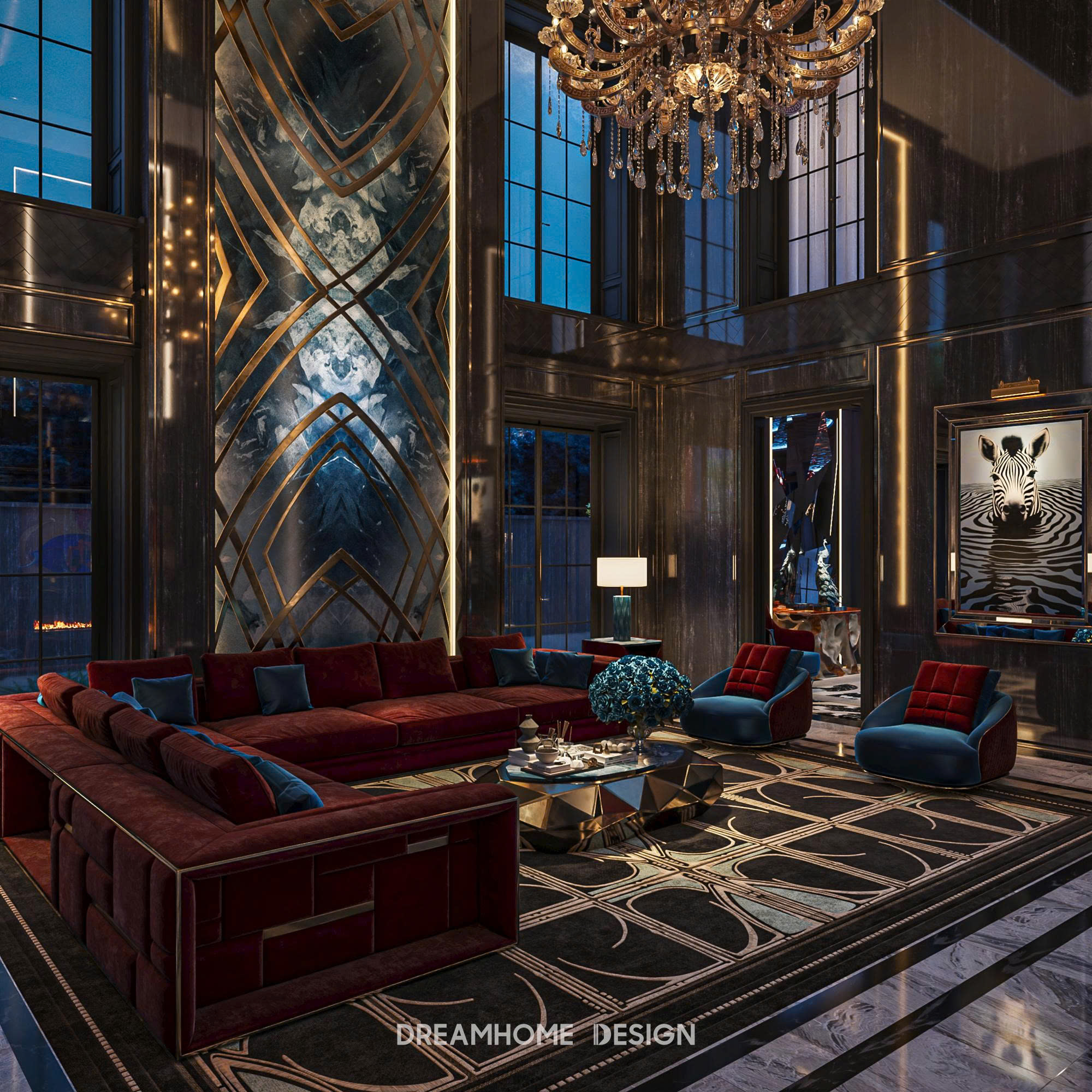 thiết kế nội thất vinhomes ocean park 