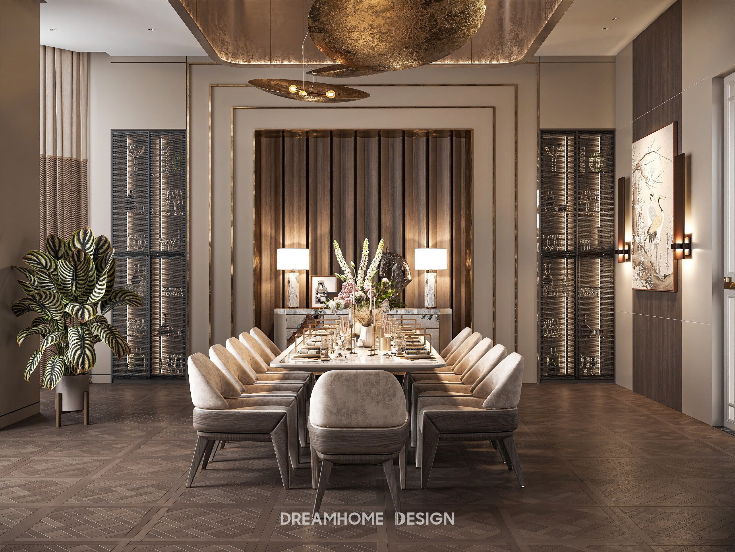 thiết kế nội thất penthouse ciputra
