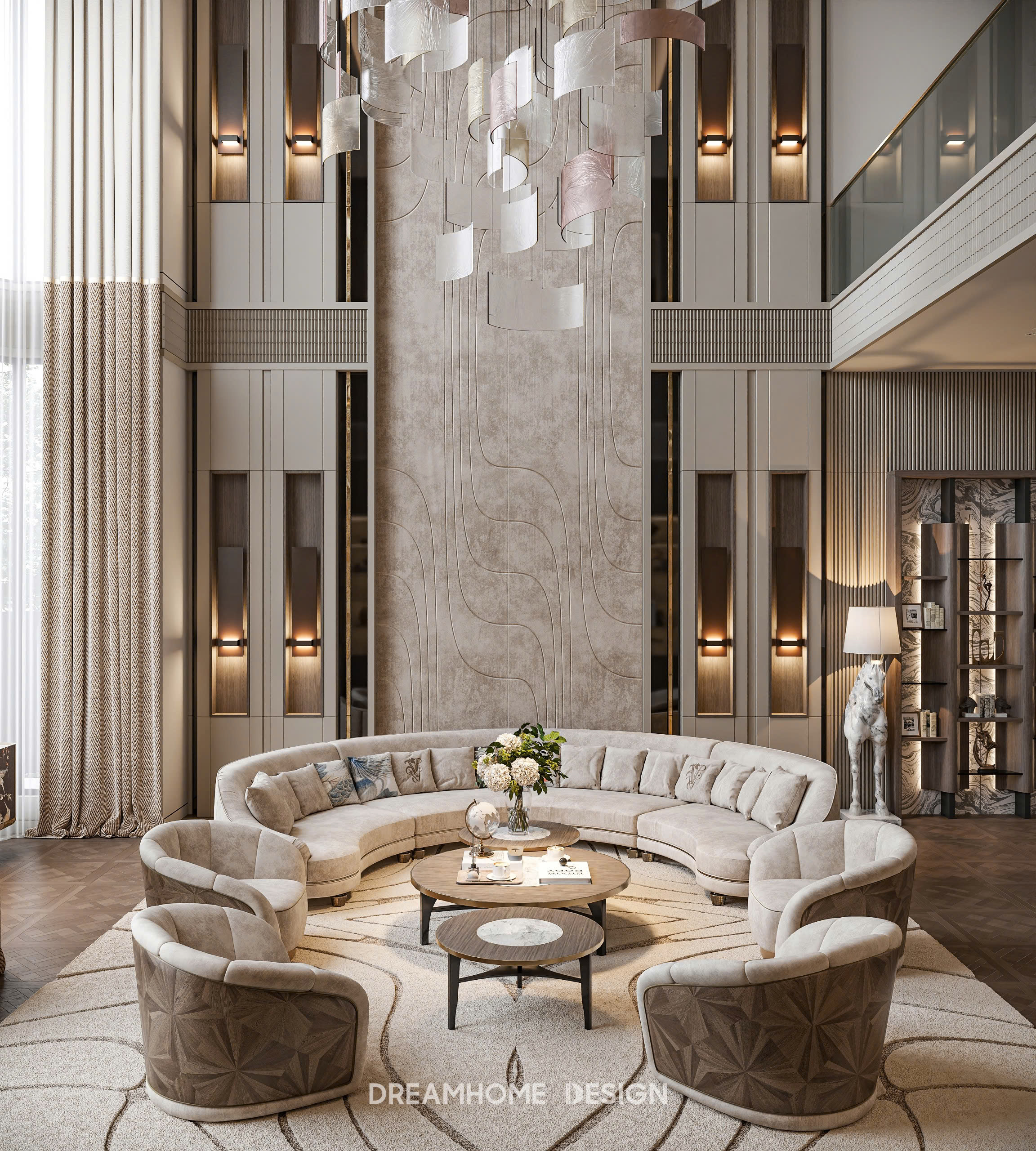 thiết kế nội thất penthouse ciputra