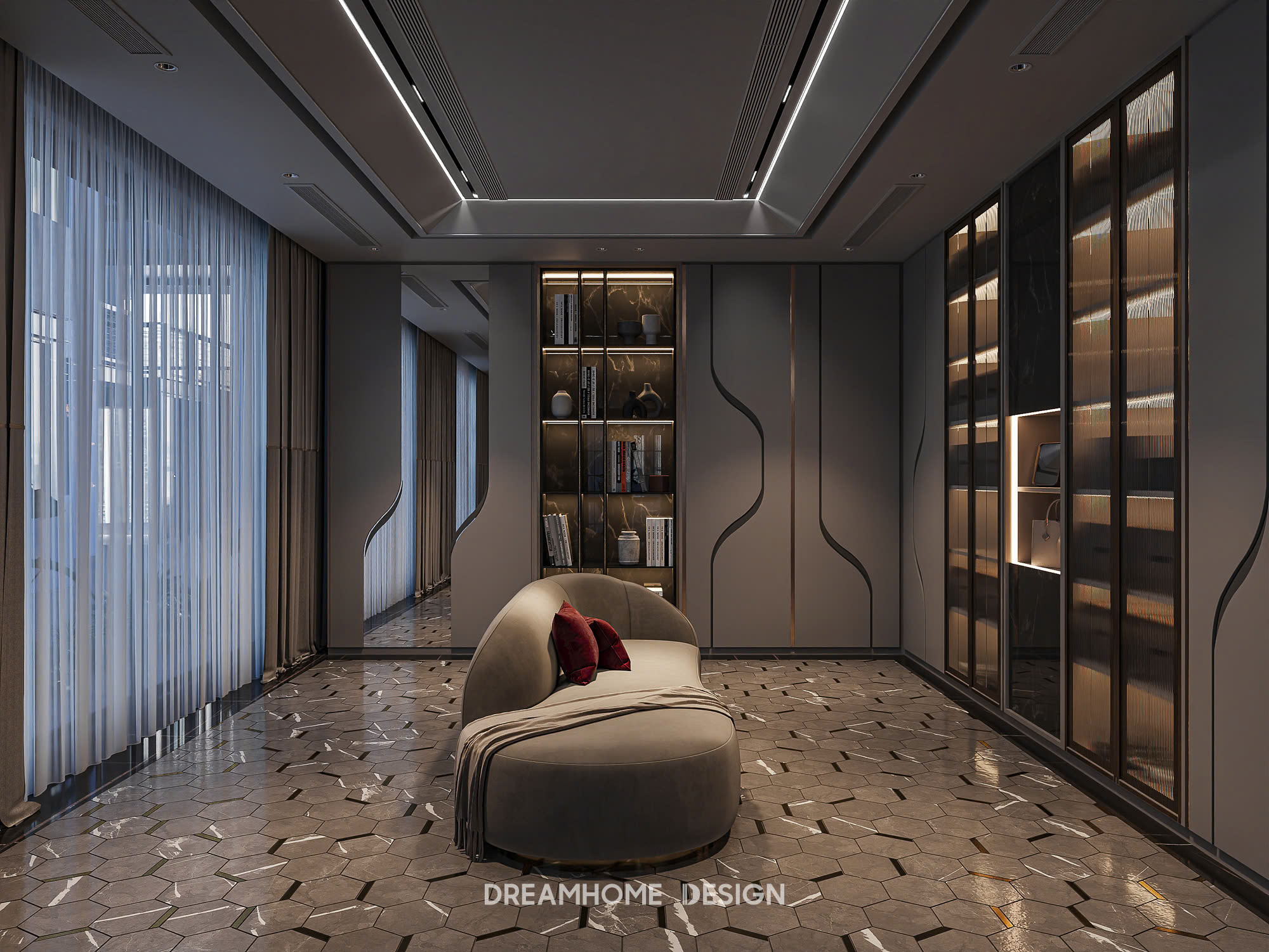 thiết kế nội thất penthouse sunshine city