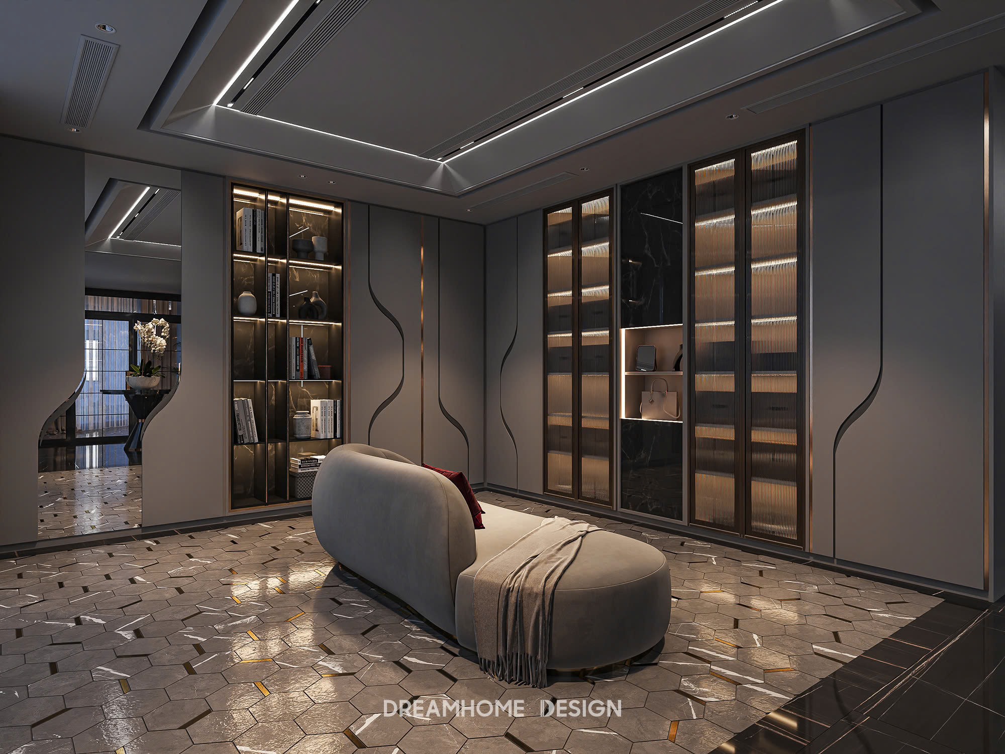 thiết kế nội thất penthouse sunshine city
