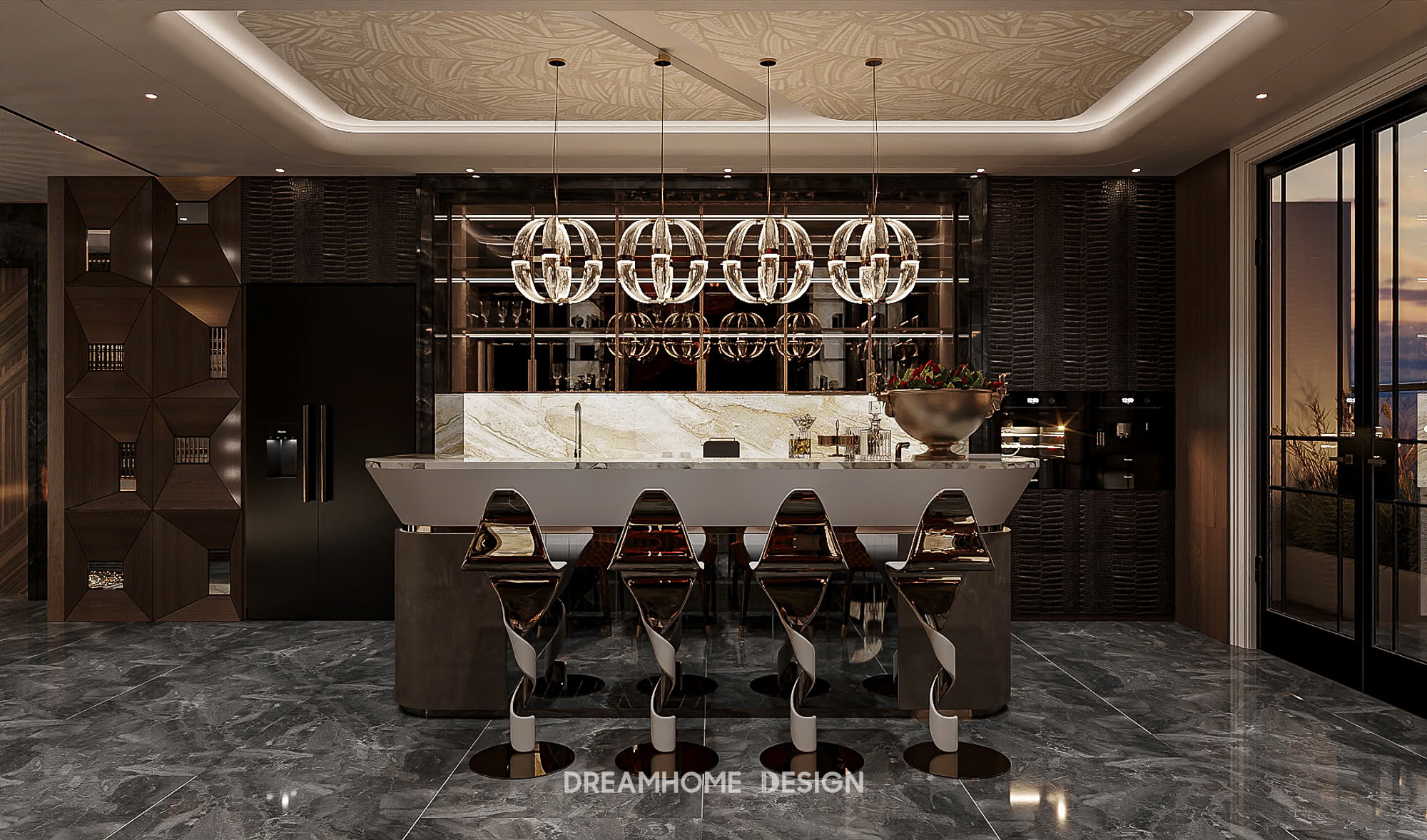 thiết kế nội thất penthouse ciputra