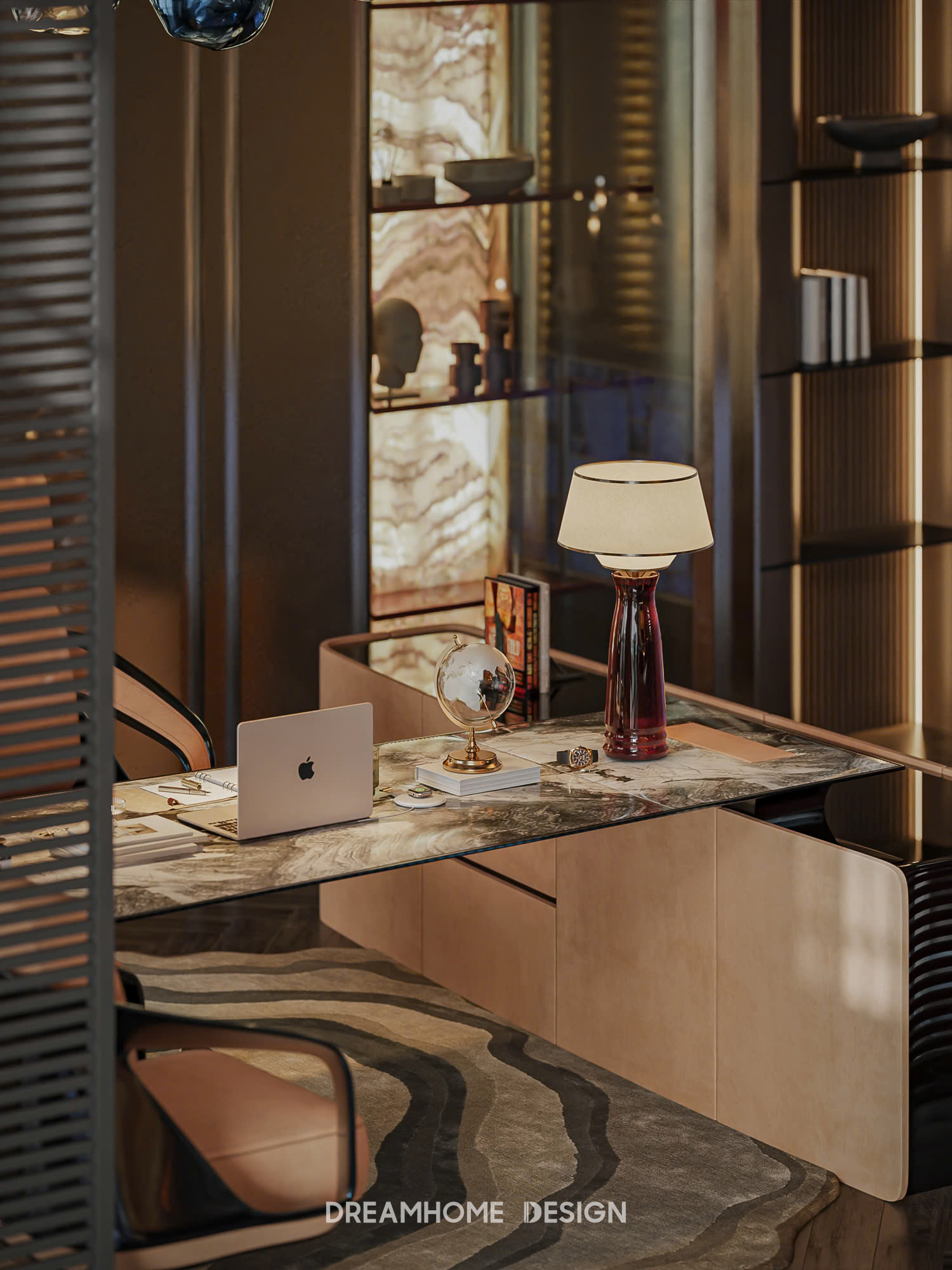 thiết kế nội thất penthouse ciputra