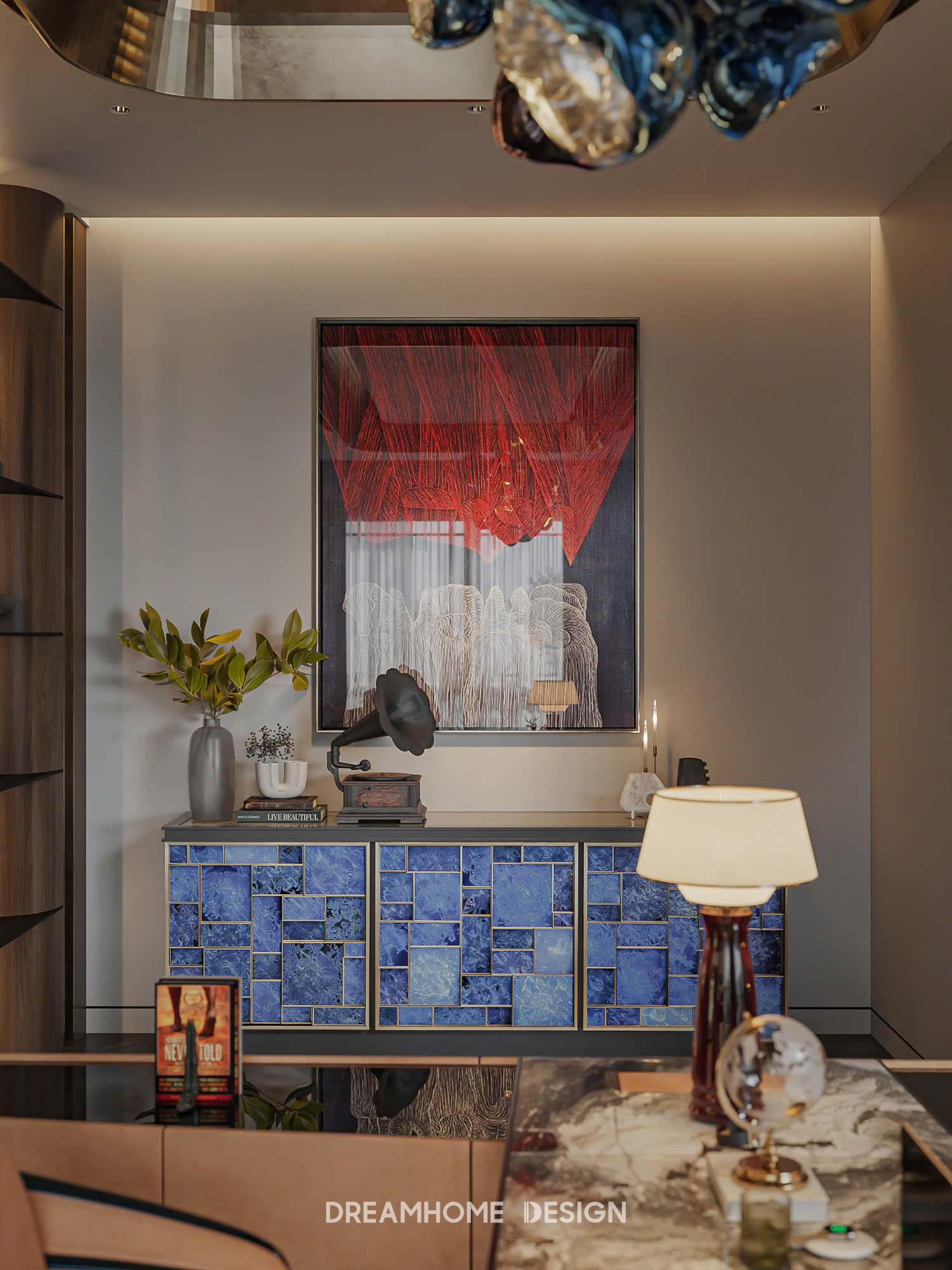 thiết kế nội thất penthouse ciputra