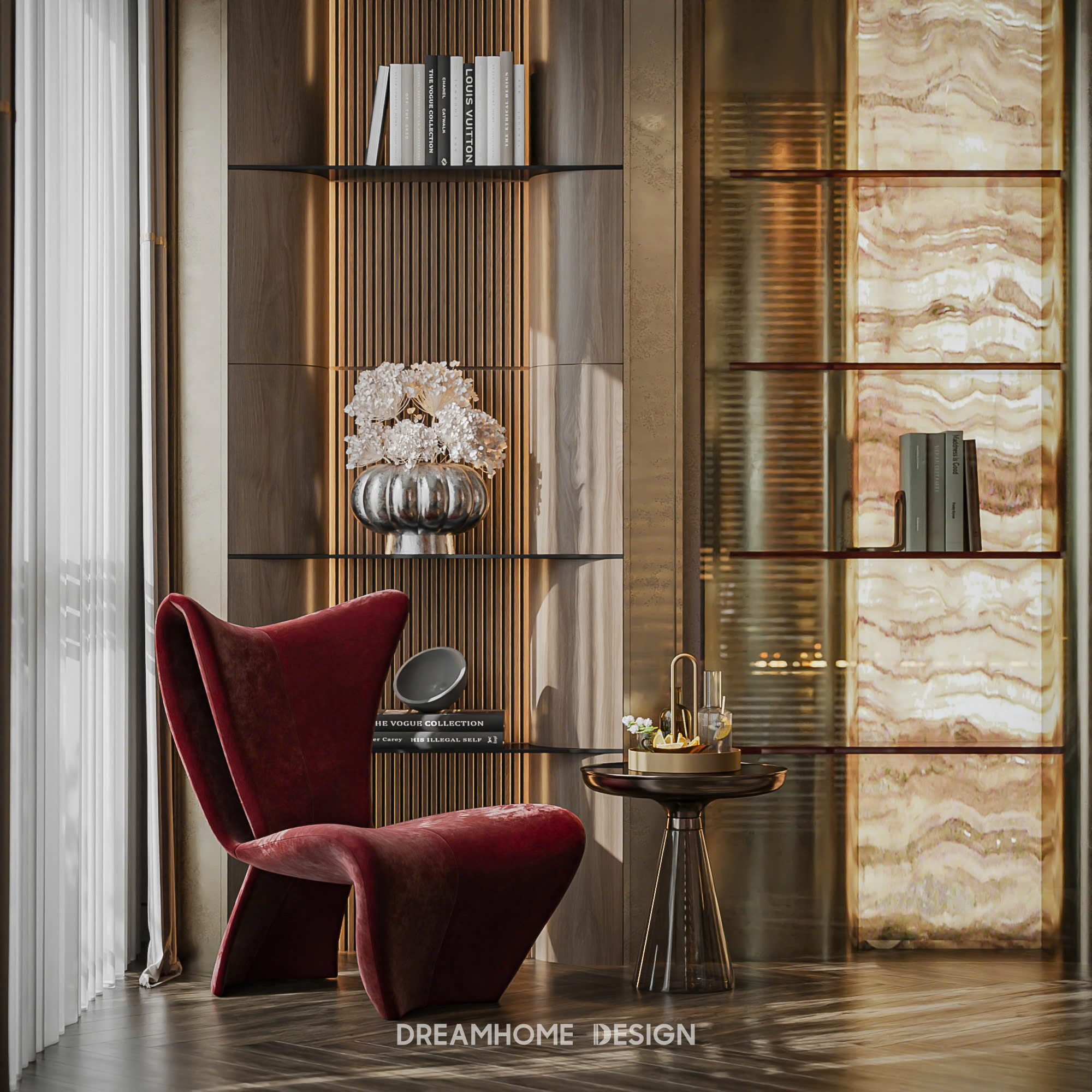 thiết kế nội thất penthouse ciputra