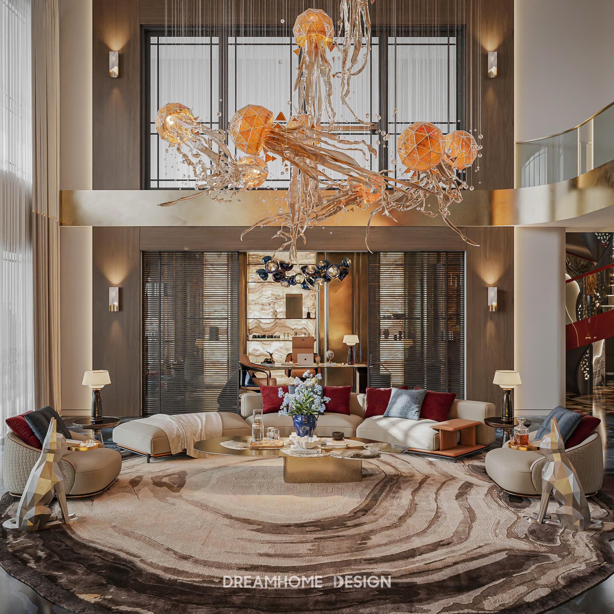 thiết kế nội thất penthouse ciputra