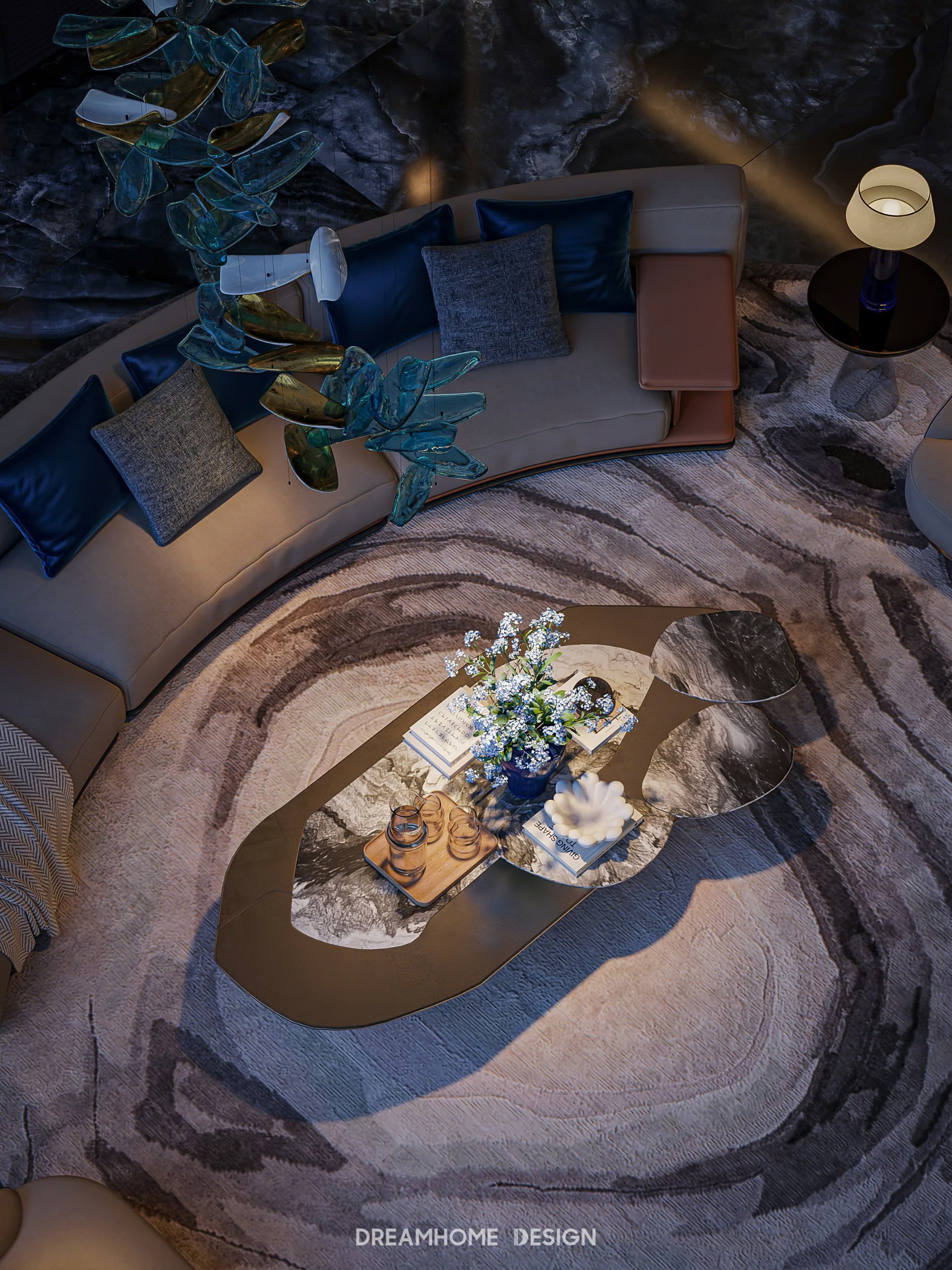 thiết kế nội thất penthouse ciputra