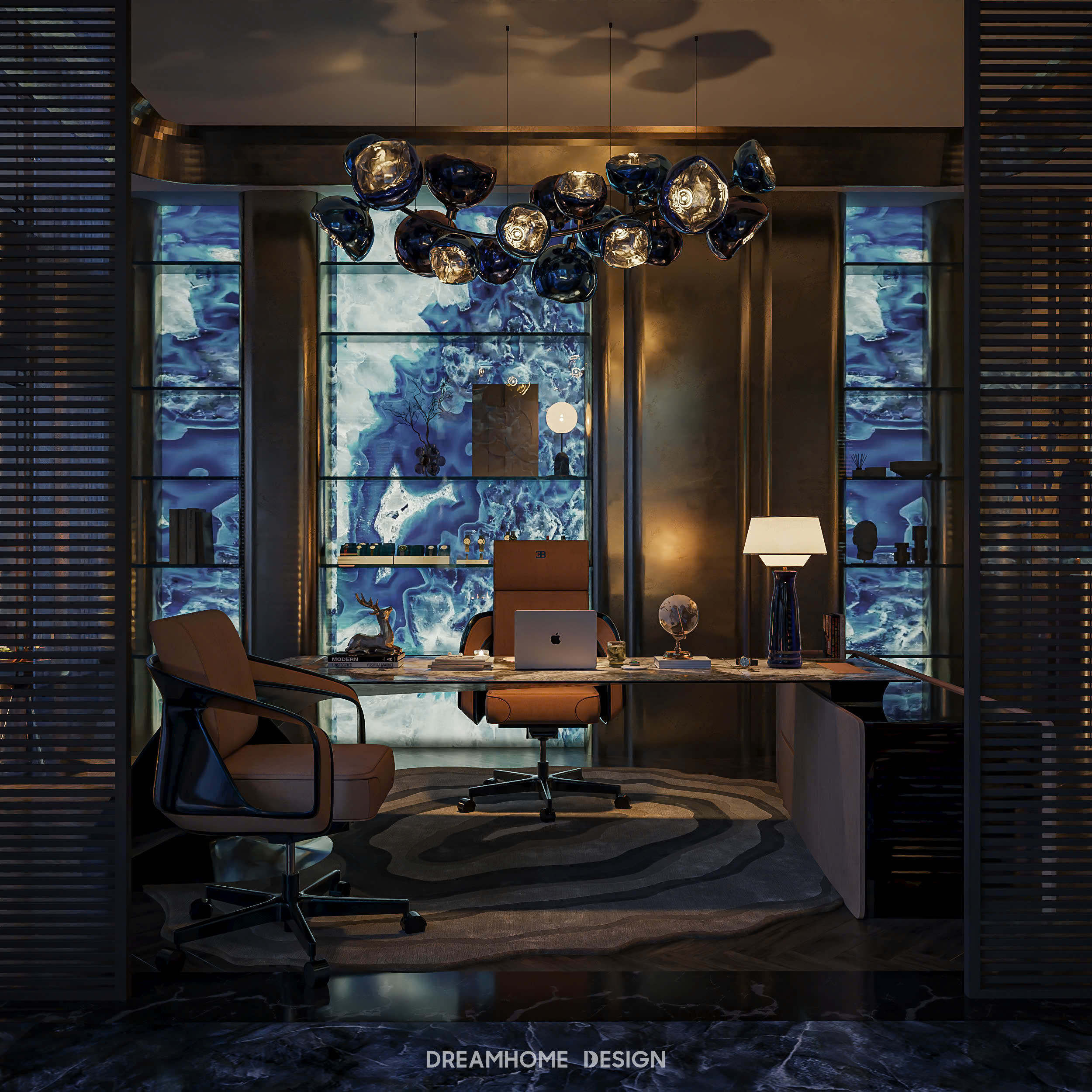 thiết kế nội thất penthouse ciputra