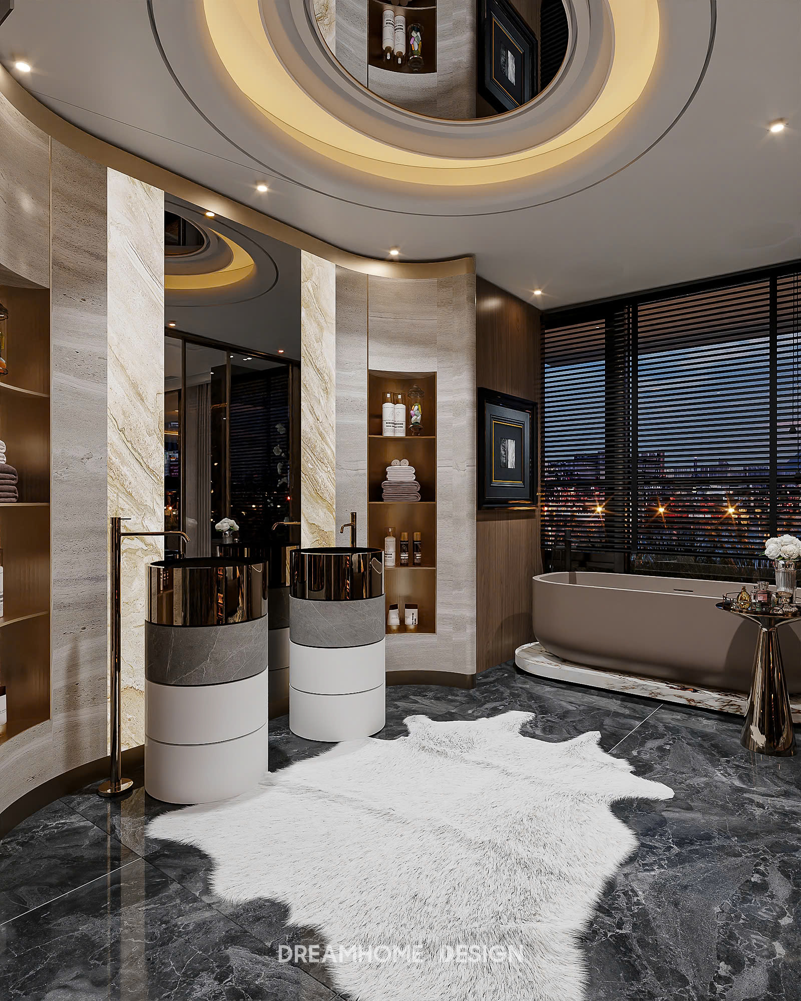 thiết kế nội thất biệt thự tinh hoa