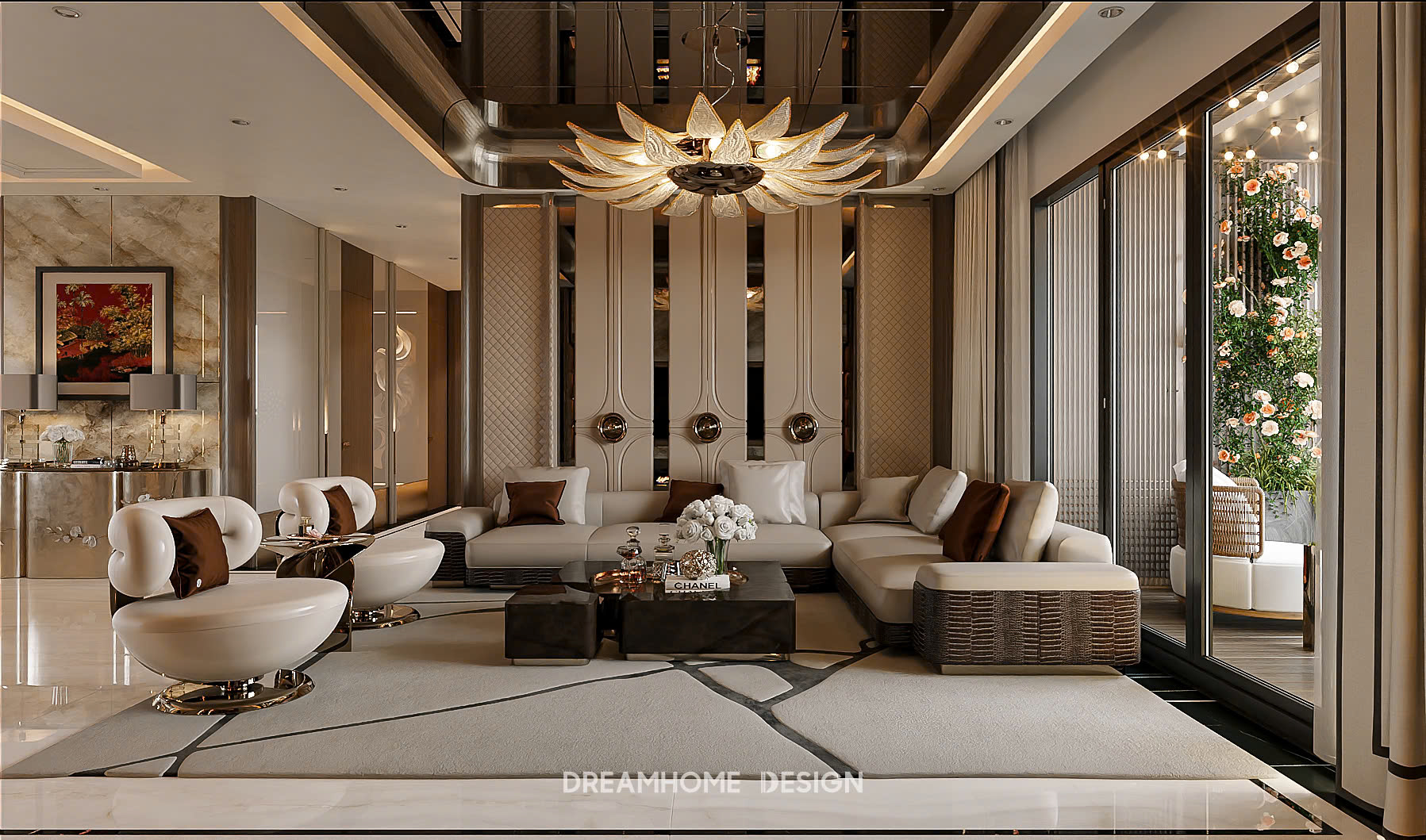 thiết kế nội thất penthouse ciputra