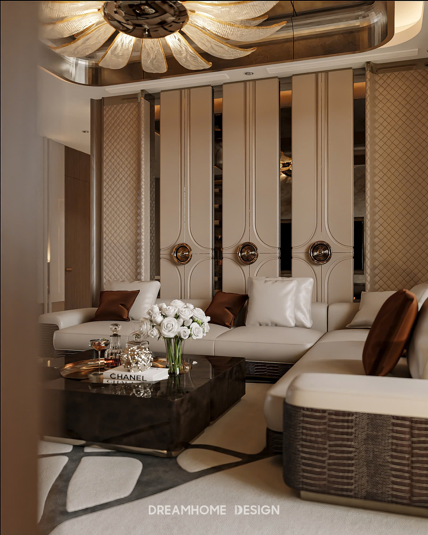 thiết kế nội thất penthouse ciputra