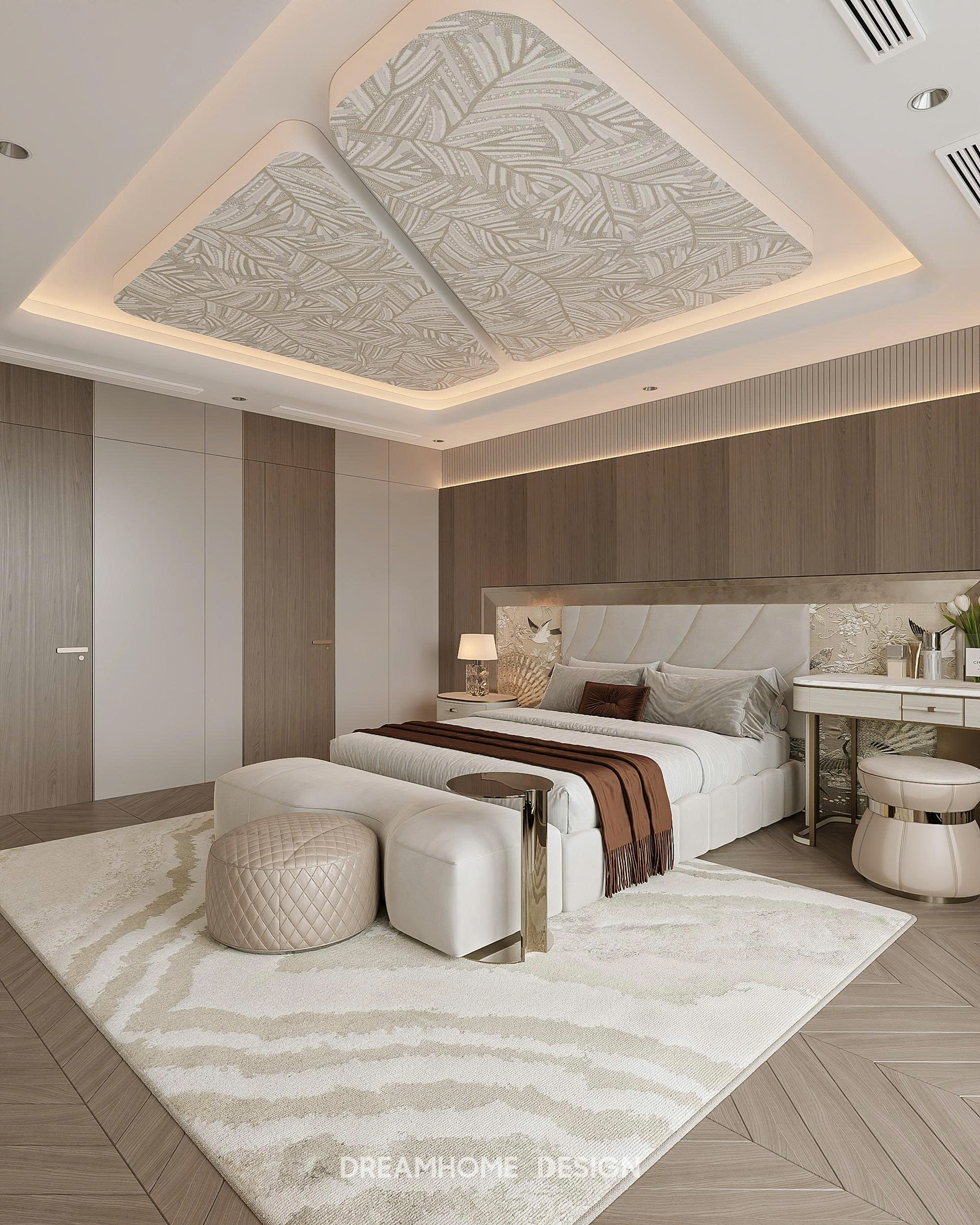 thiết kế nội thất biệt thự tinh hoa
