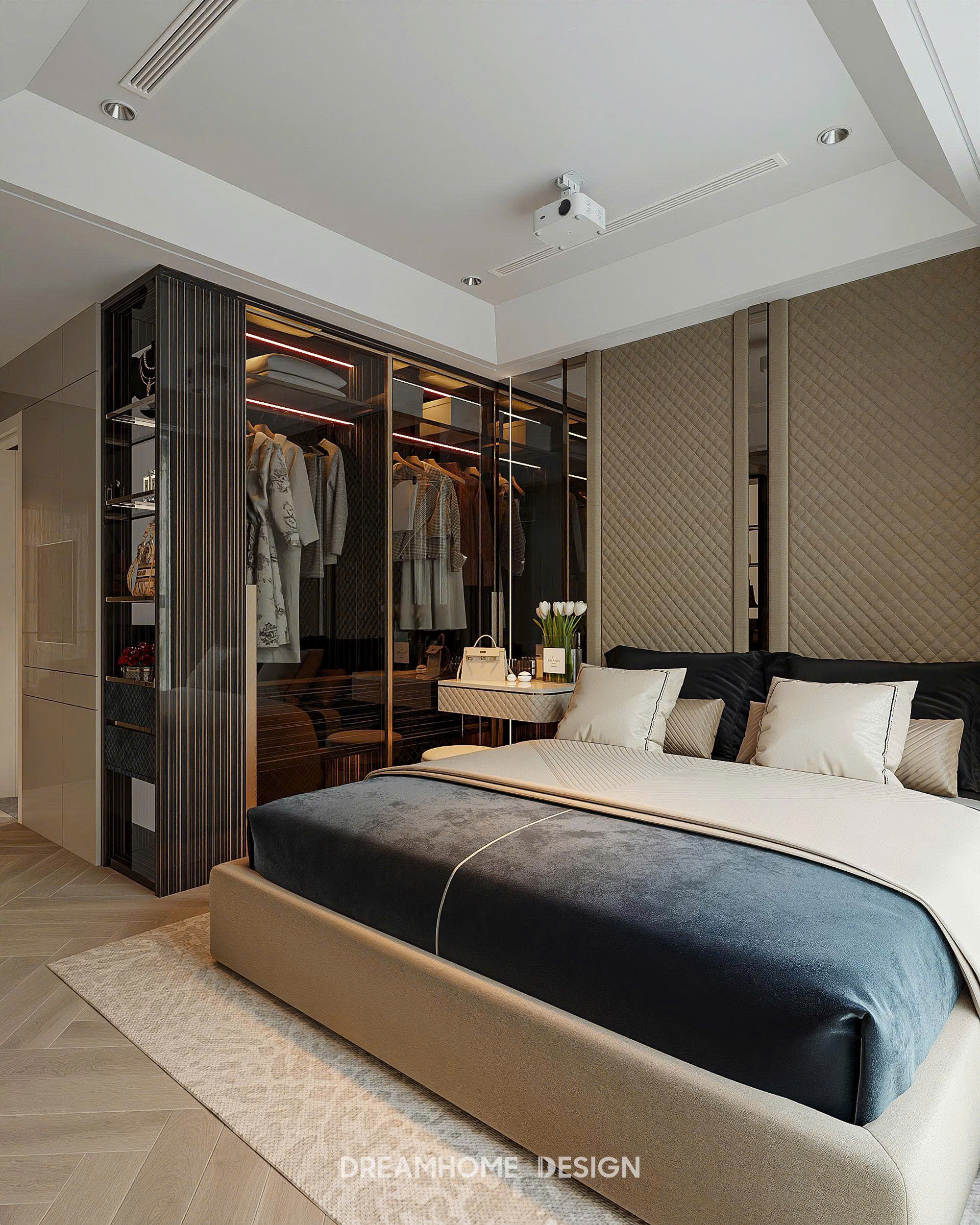 thiết kế nội thất penthouse ciputra