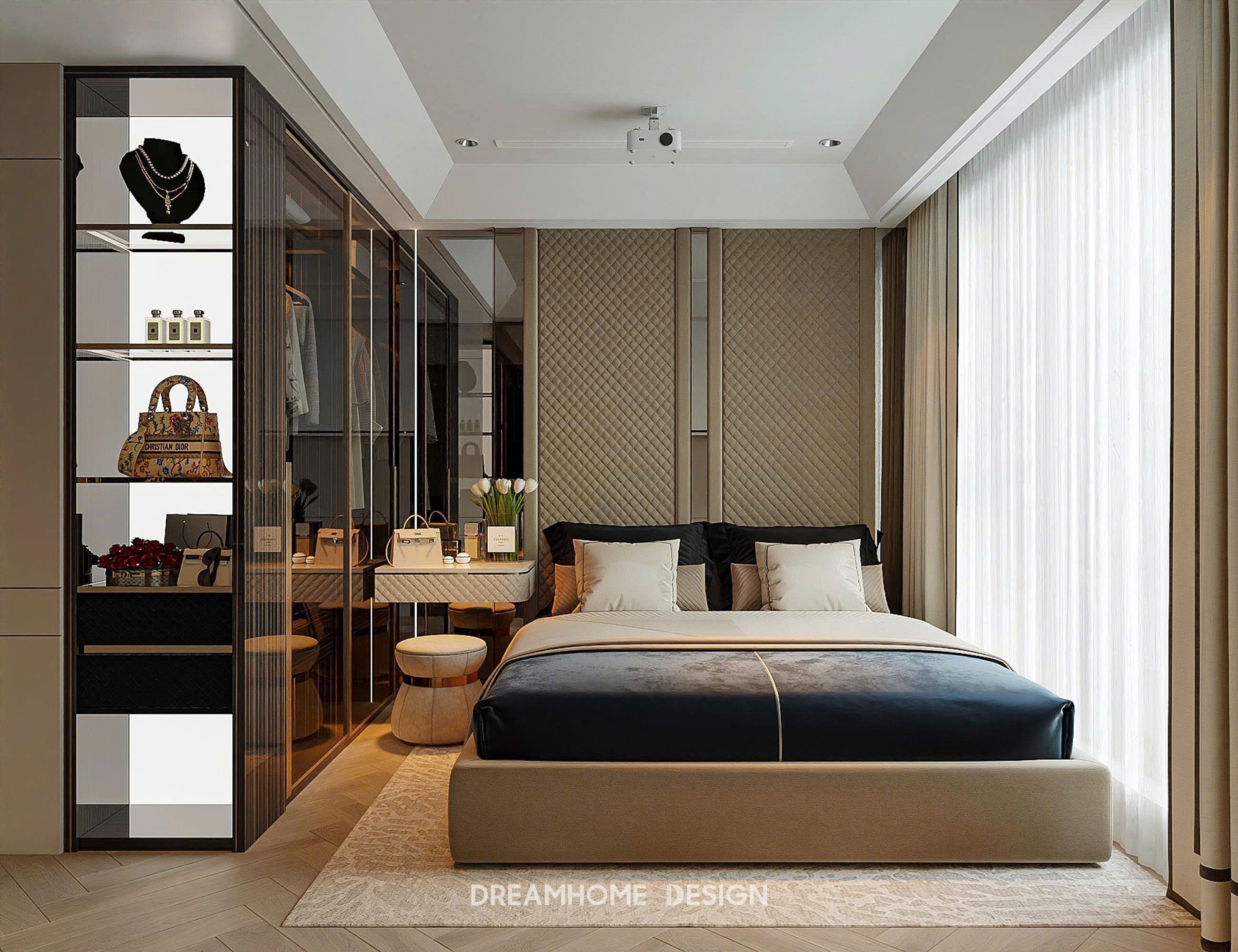 thiết kế nội thất penthouse ciputra