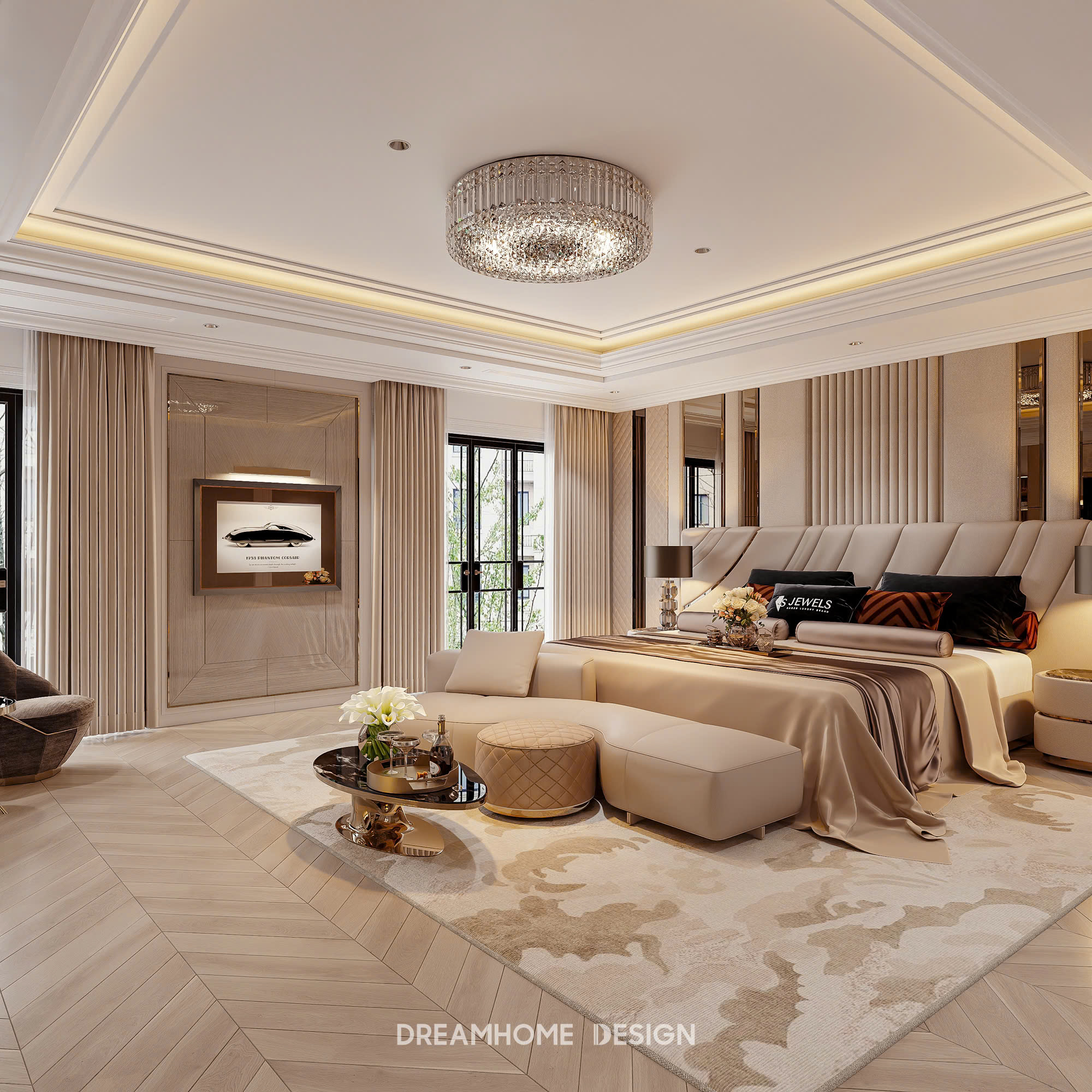 thiết kế nội thất penthouse sunshine city