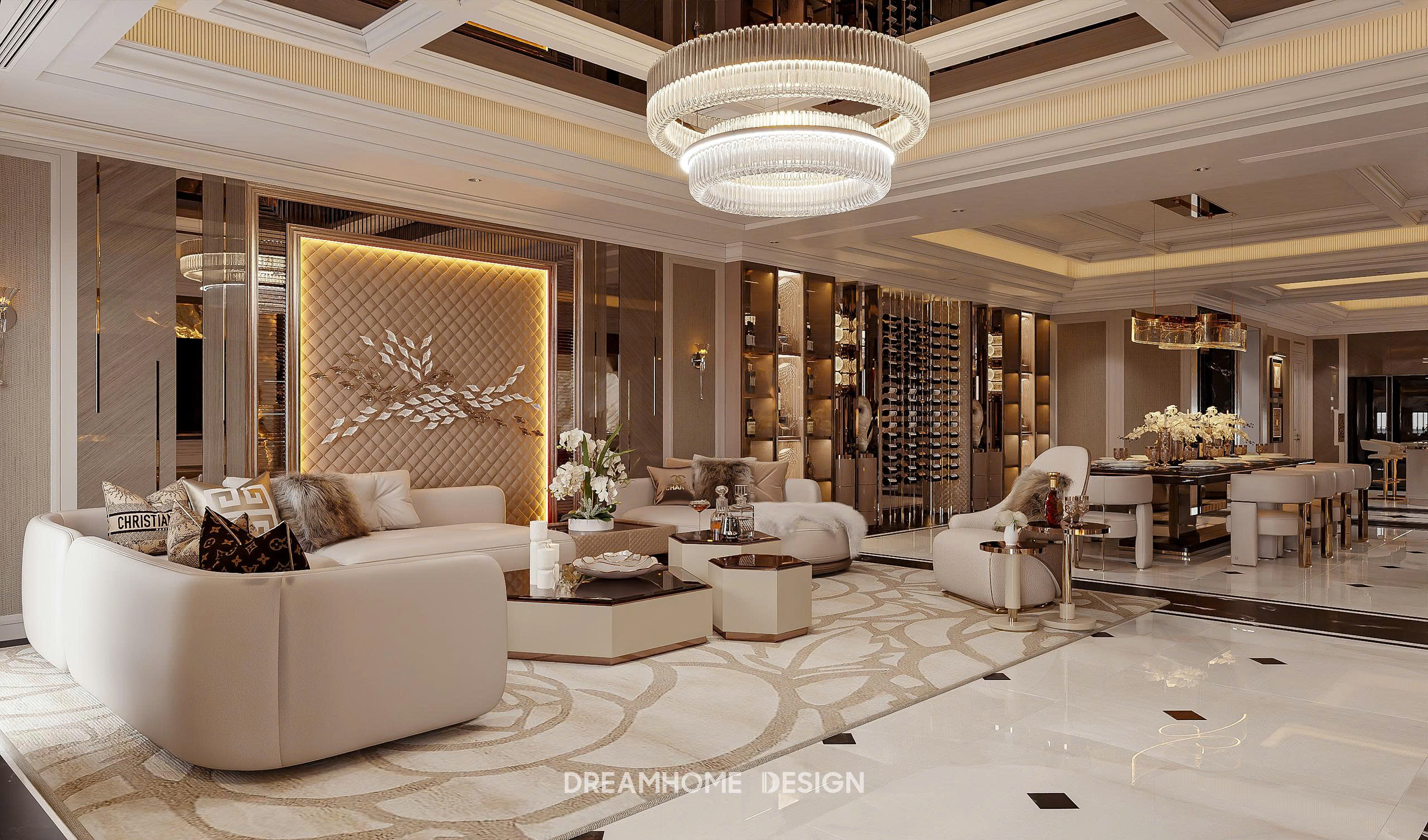 thiết kế nội thất penthouse sunshine city