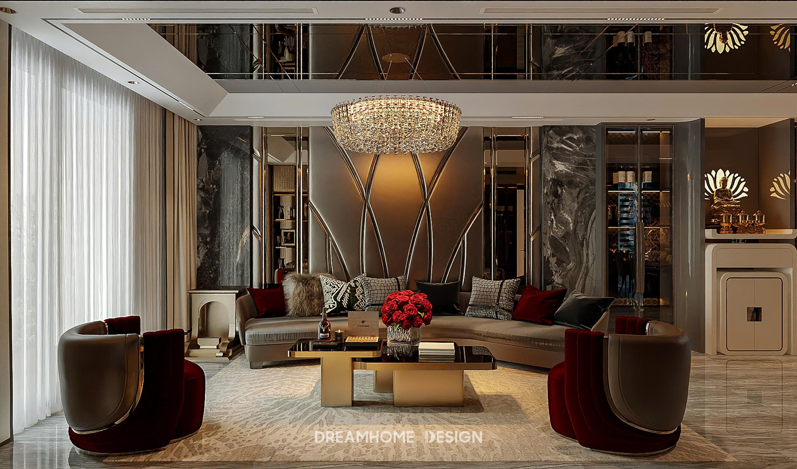 thiết kế nội thất capital elite