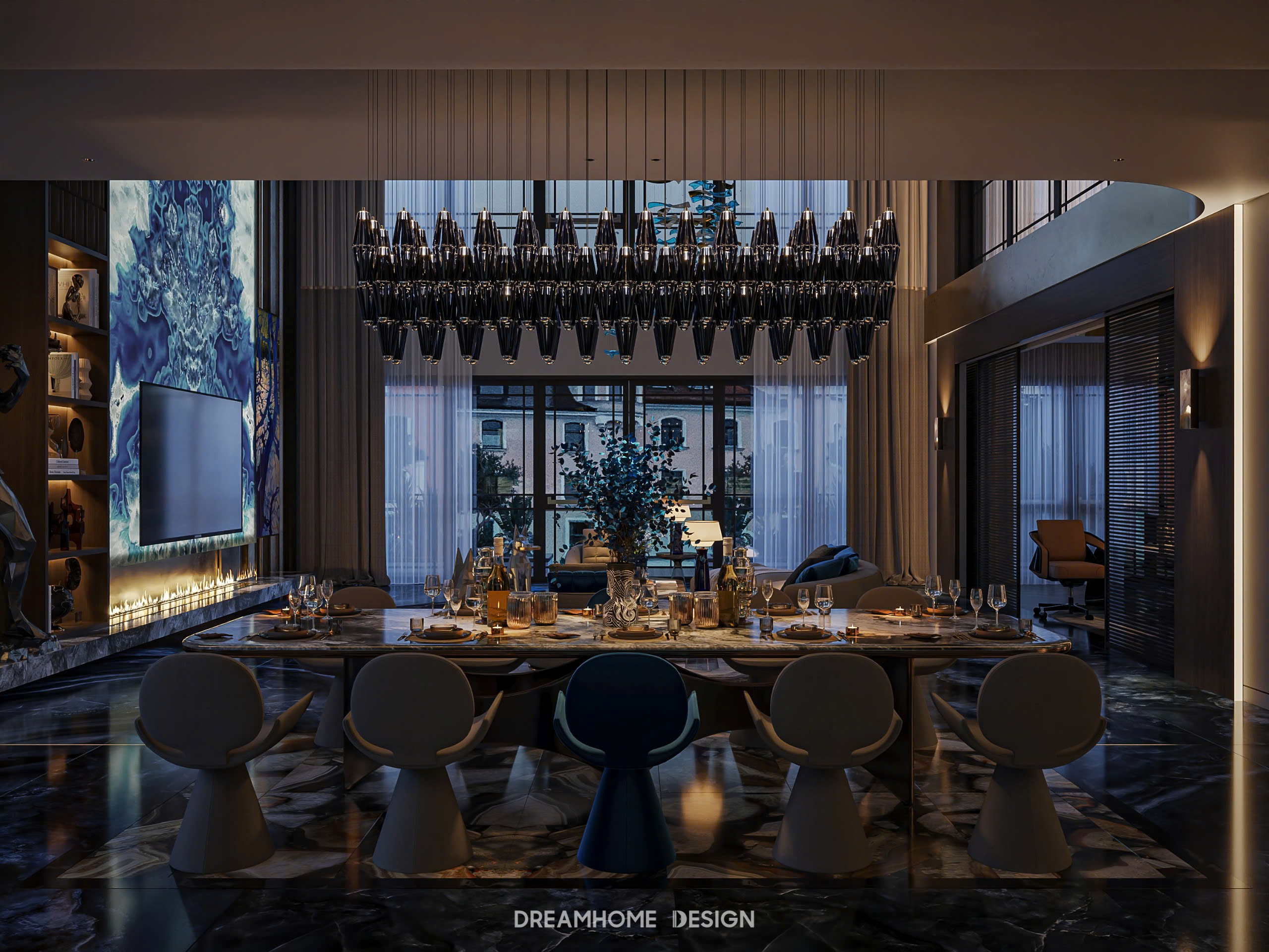 thiết kế nội thất vinhomes cổ loa