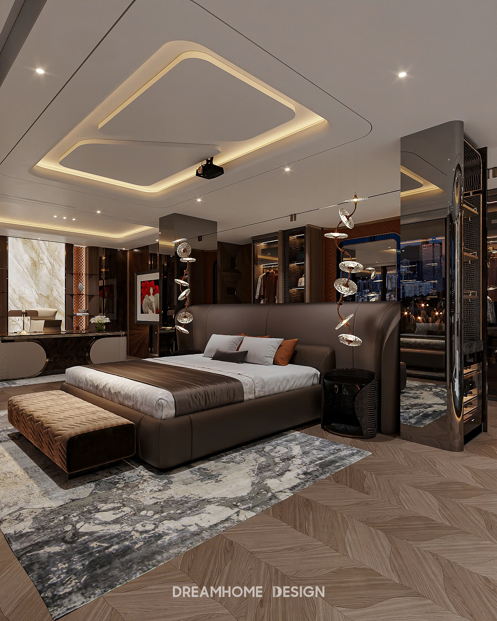 thiết kế nội thất vinhomes cổ loa