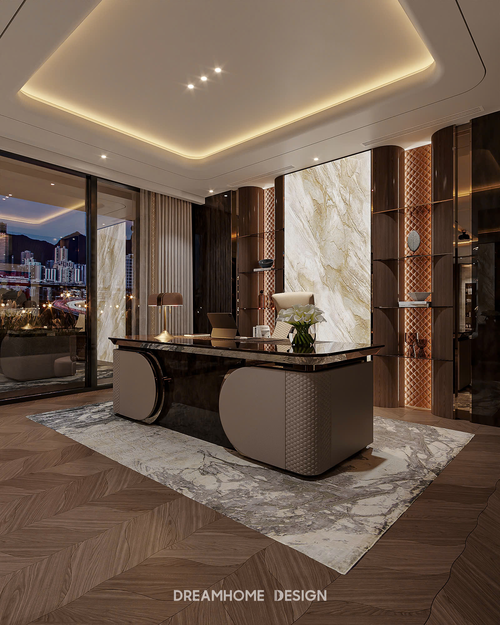thiết kế nội thất vinhomes cổ loa