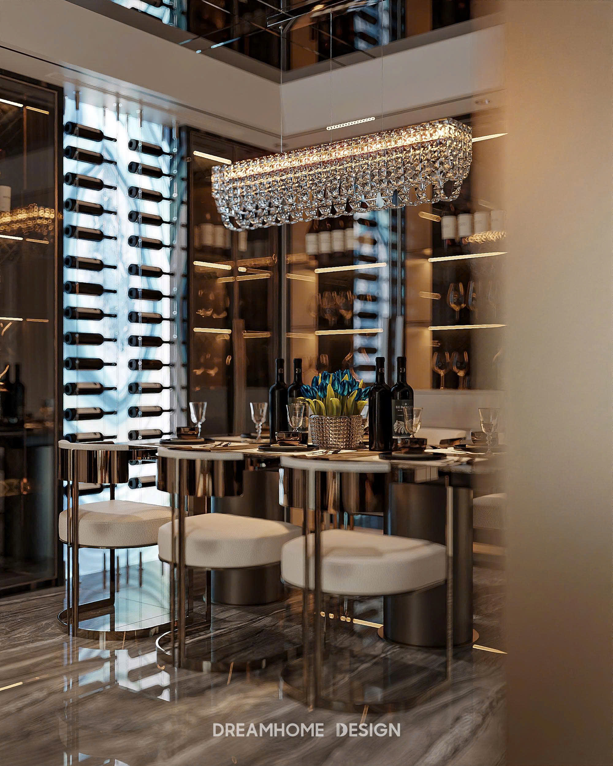 thiết kế nội thất penthouse sunshine city ciputra