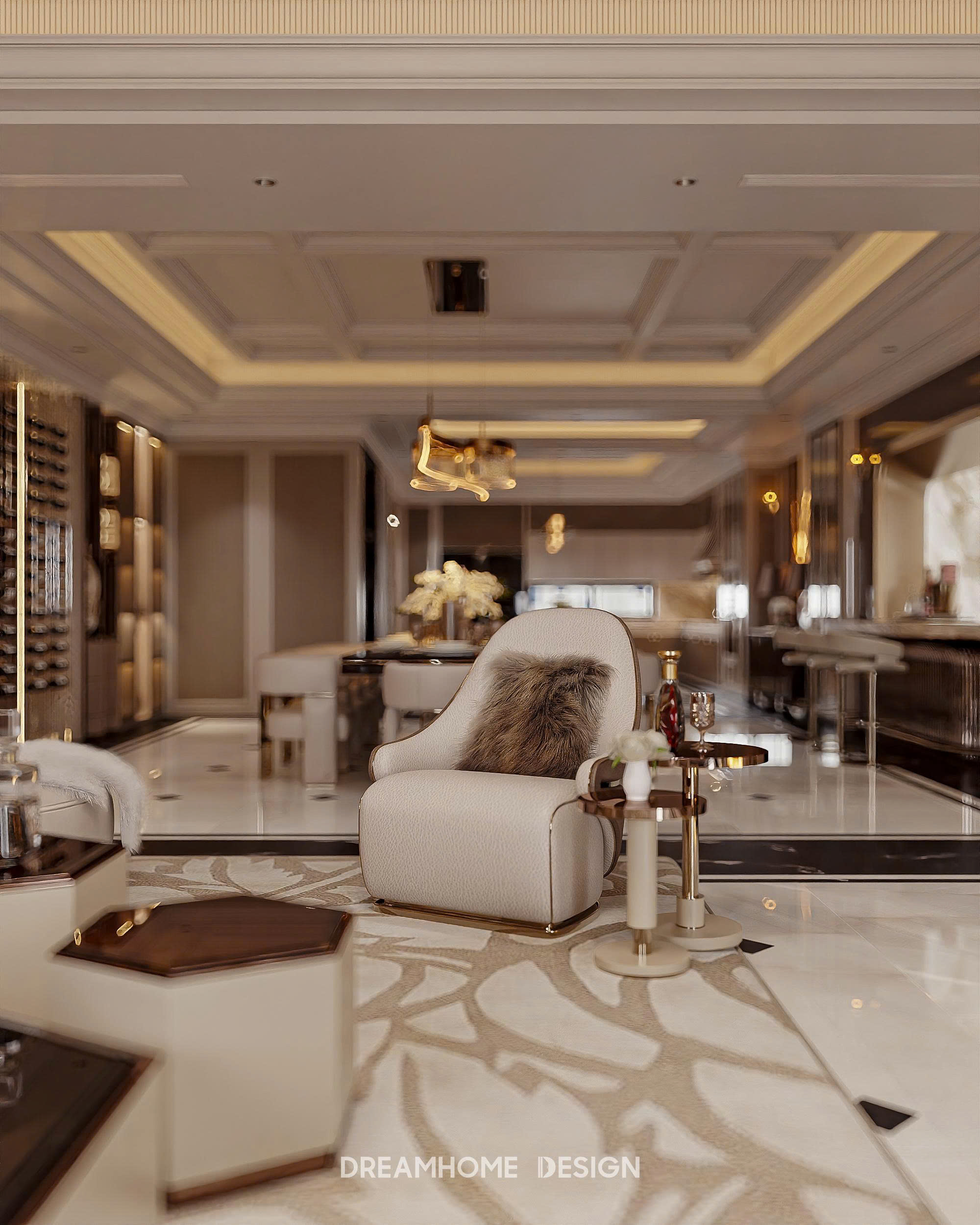 thiết kế nội thất vinhomes cổ loa