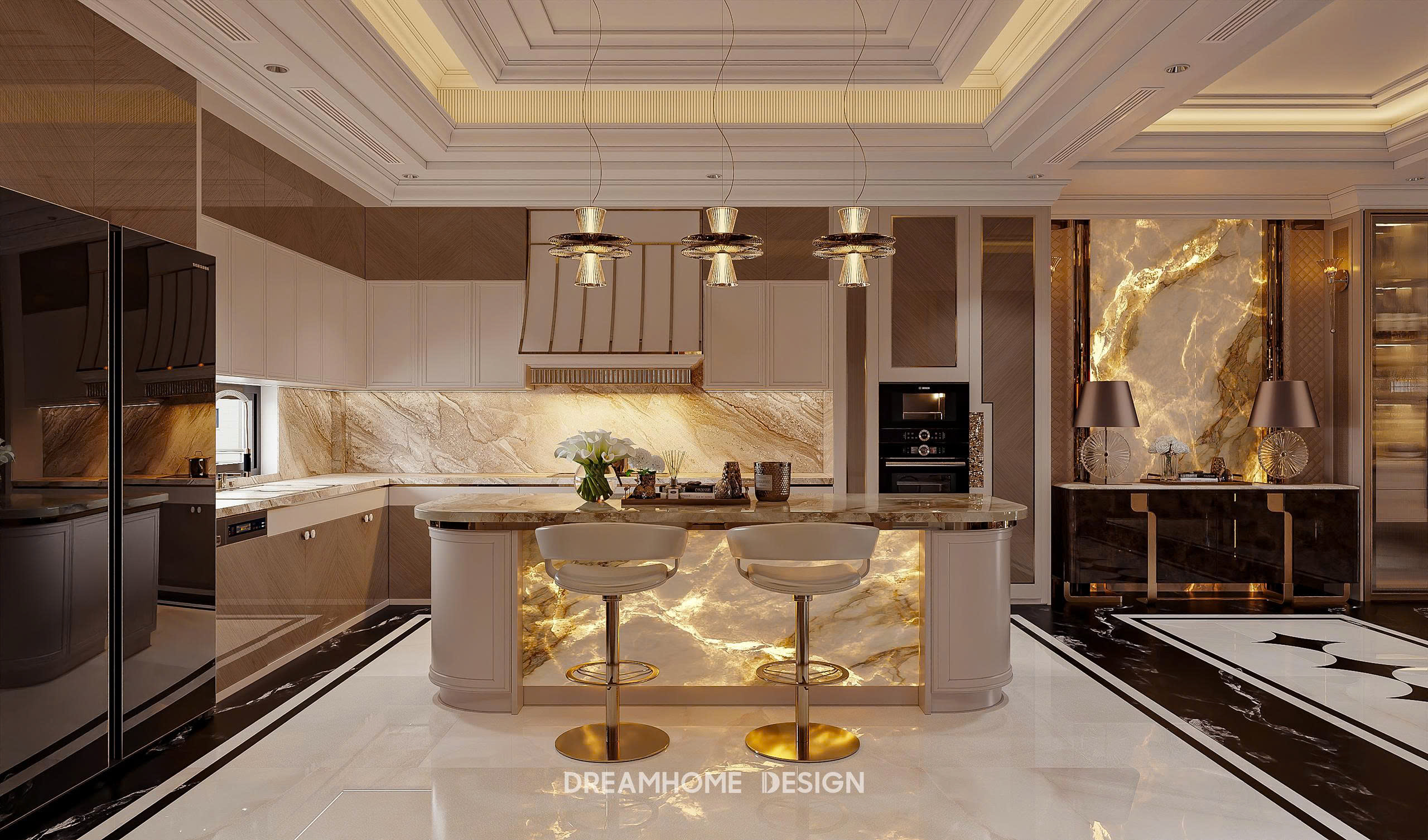 thiết kế nội thất vinhomes cổ loa