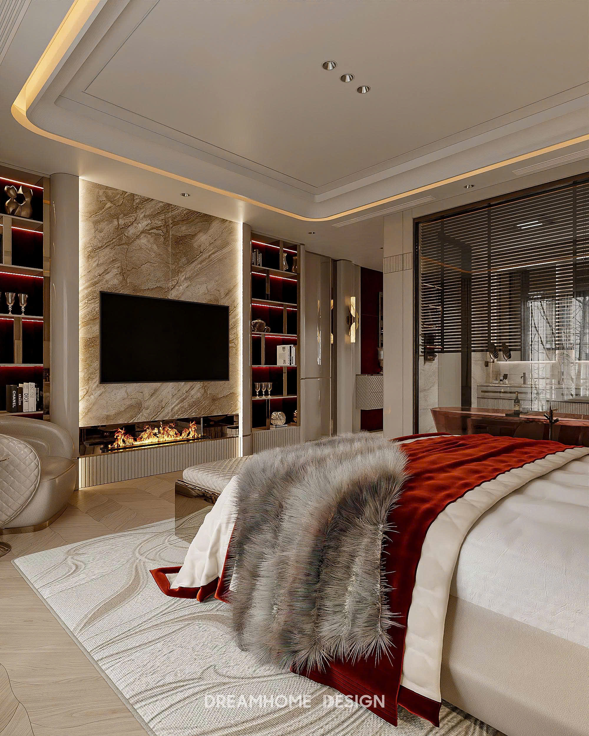 thiết kế nội thất vinhomes cổ loa