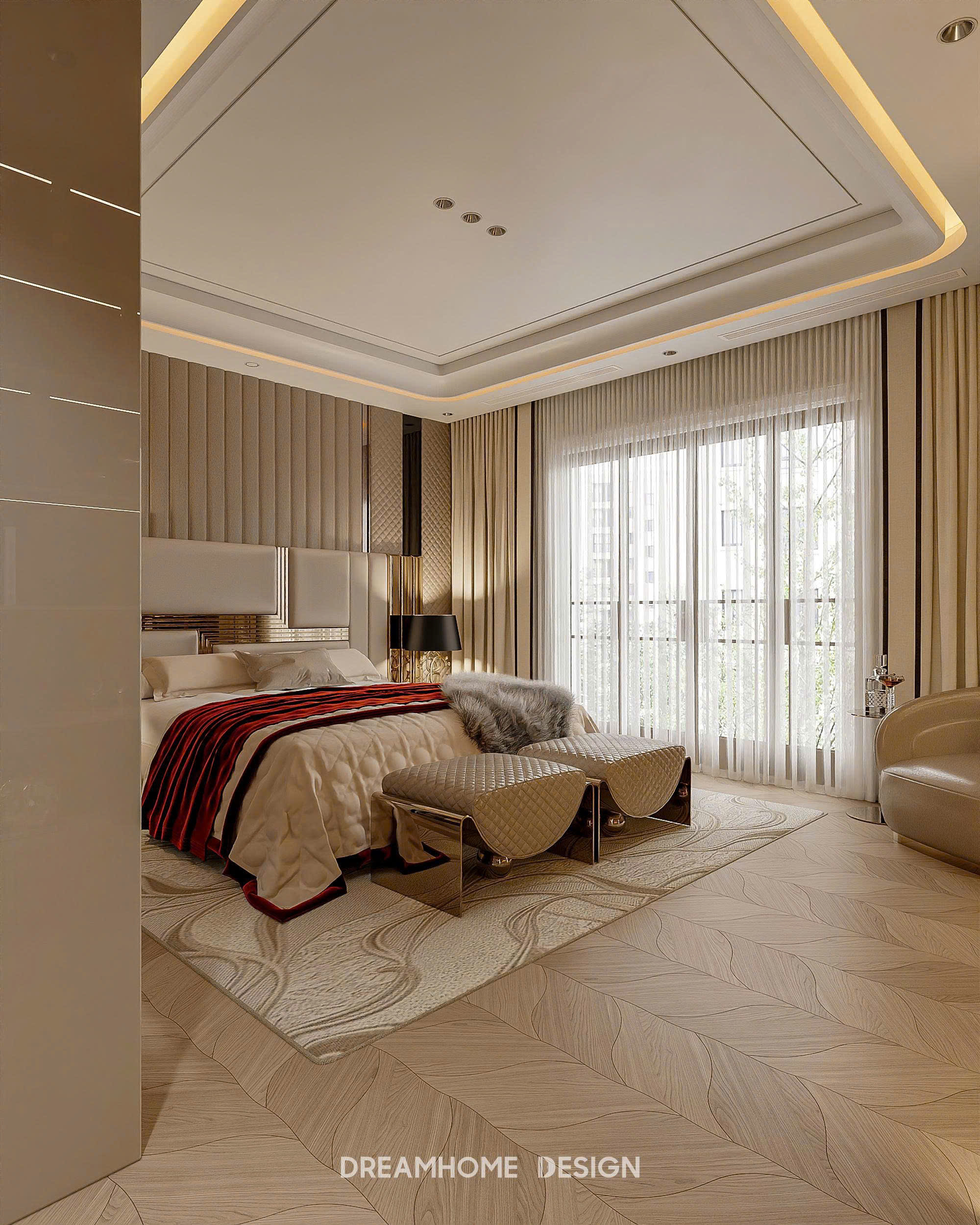 thiết kế nội thất vinhomes cổ loa