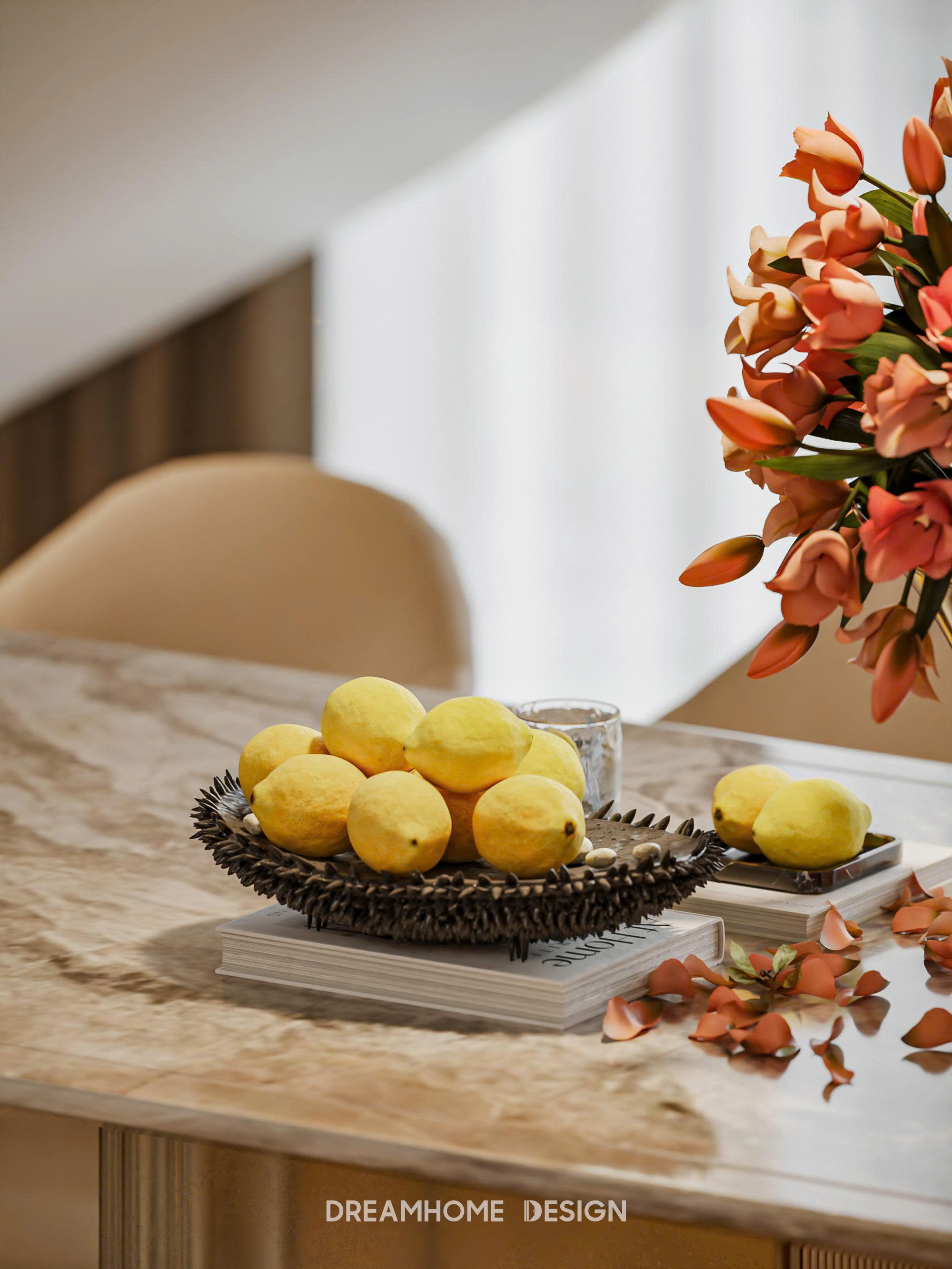 thiết kế nội thất penthouse