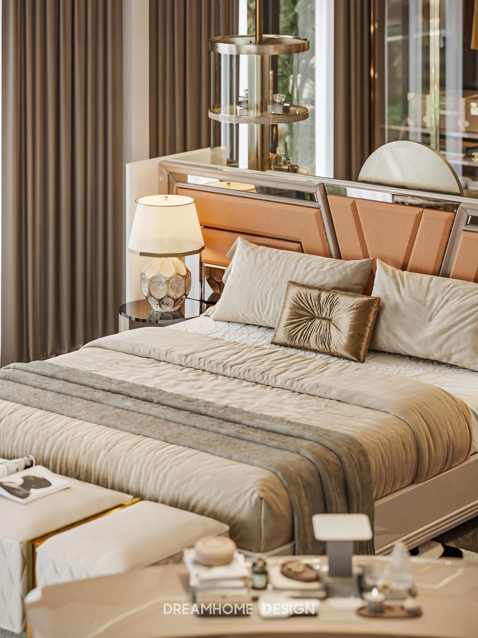 thiết kế nội thất penthouse