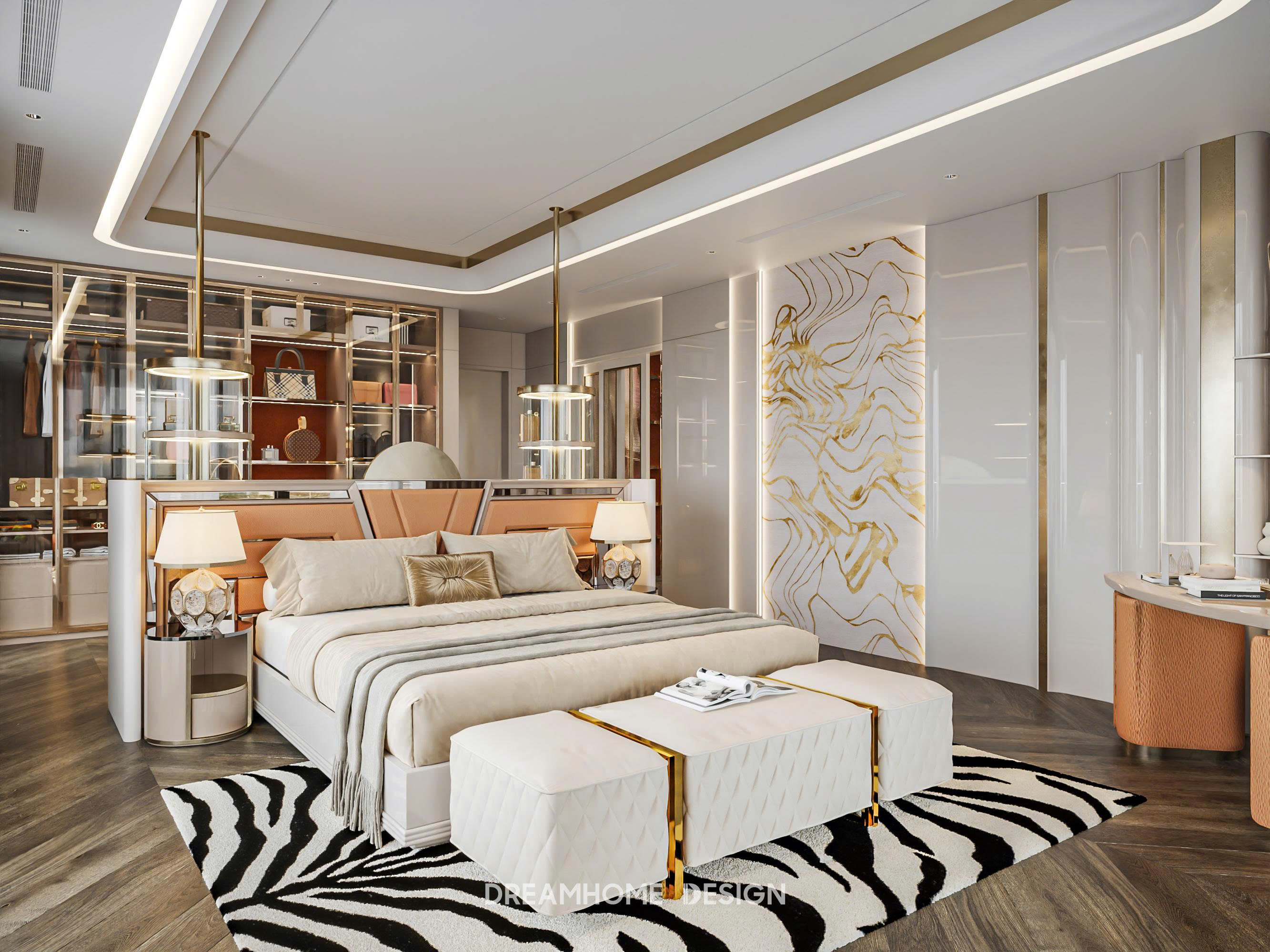 thiết kế nội thất penthouse