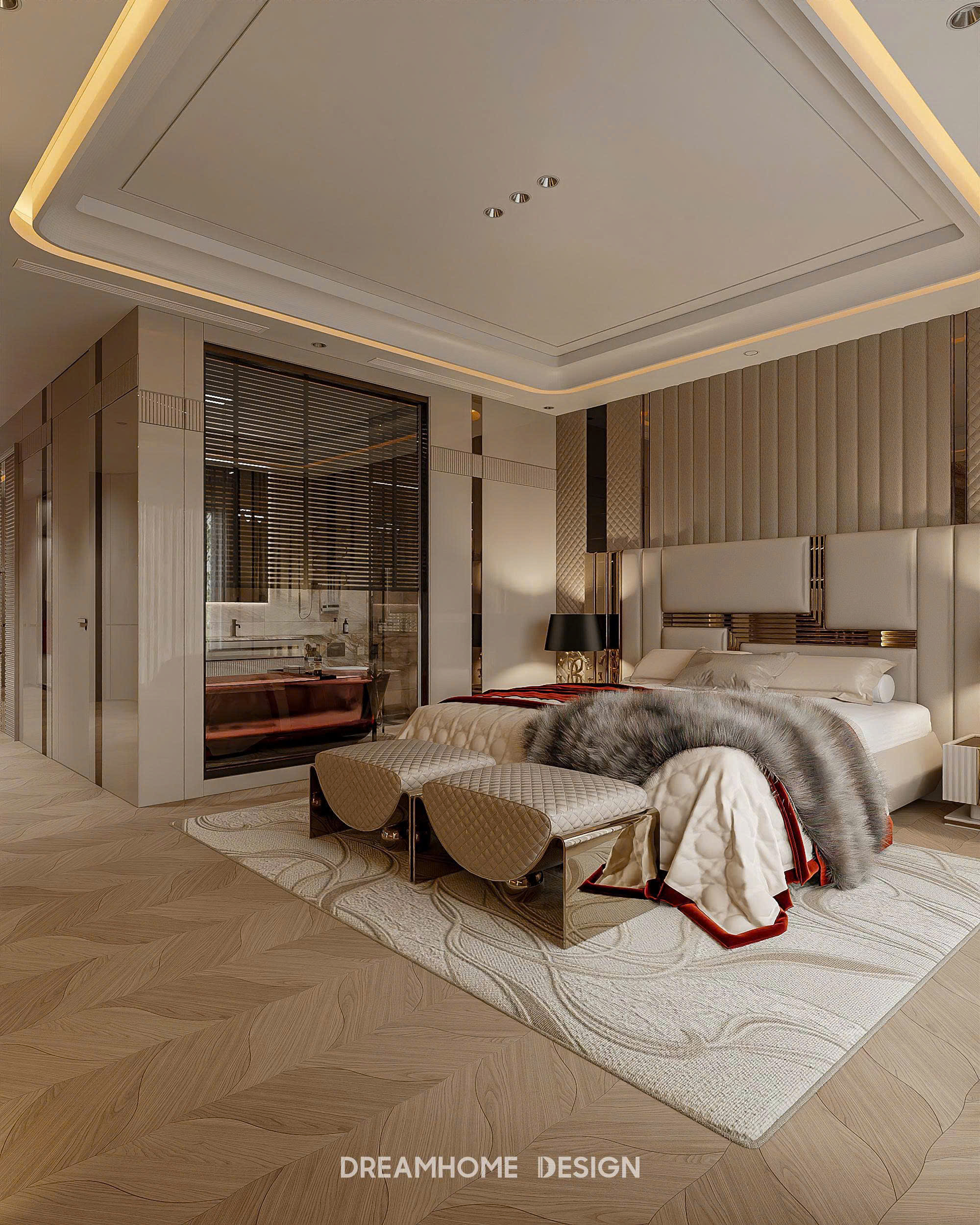 thiết kế nội thất biệt thự
