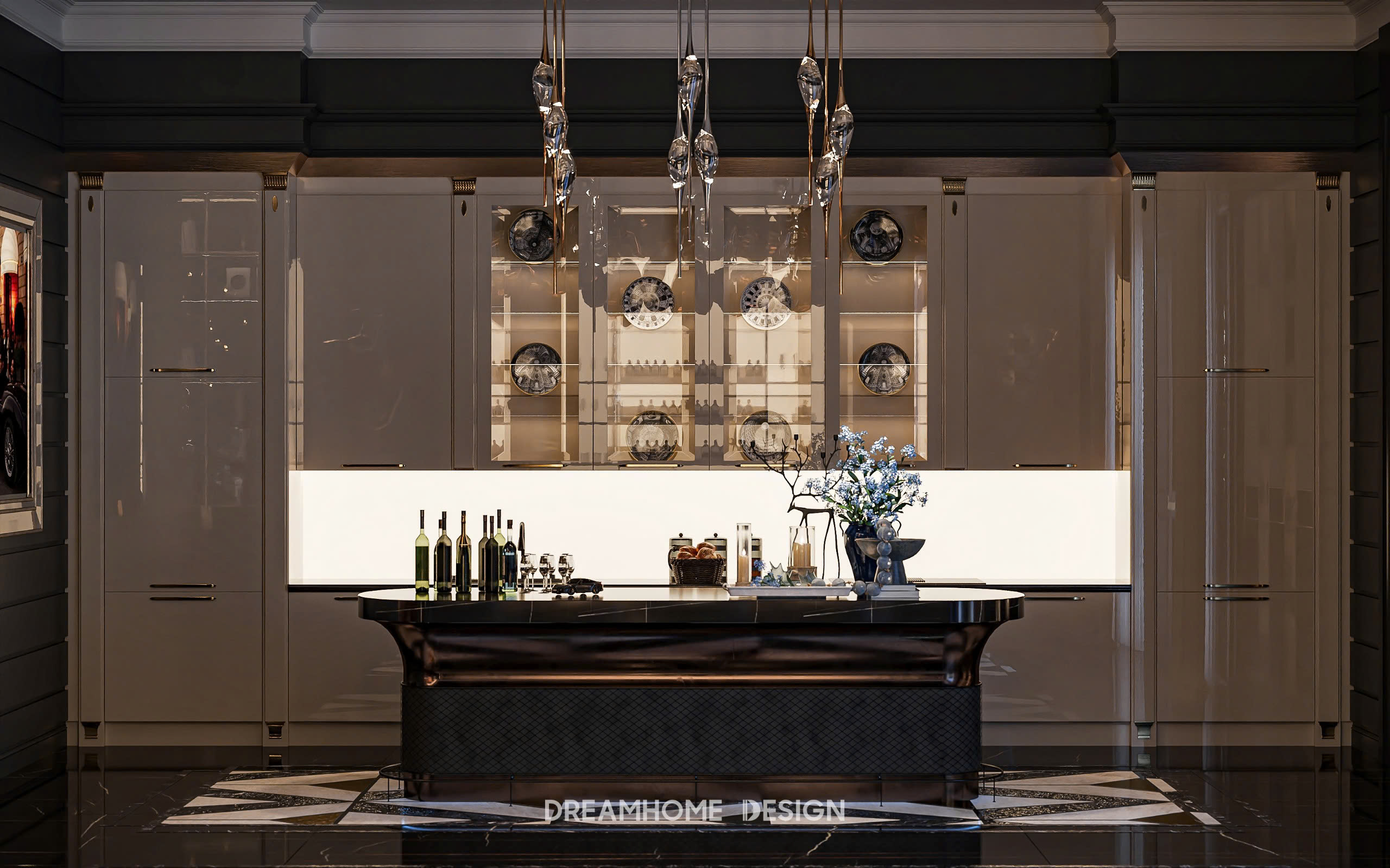 cải tạo nội thất biệt thự vinhomes riverside