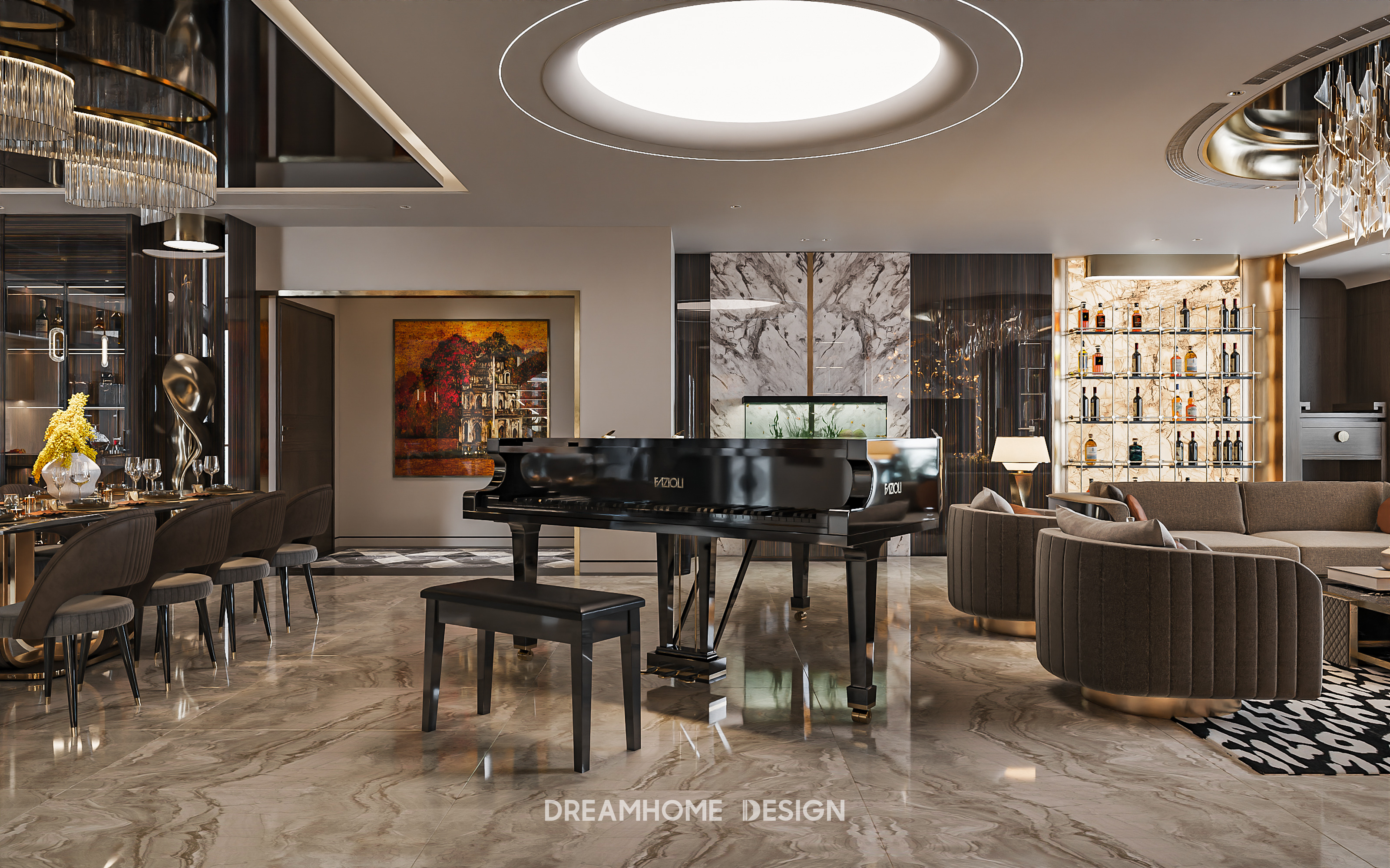 thiết kế penthouse