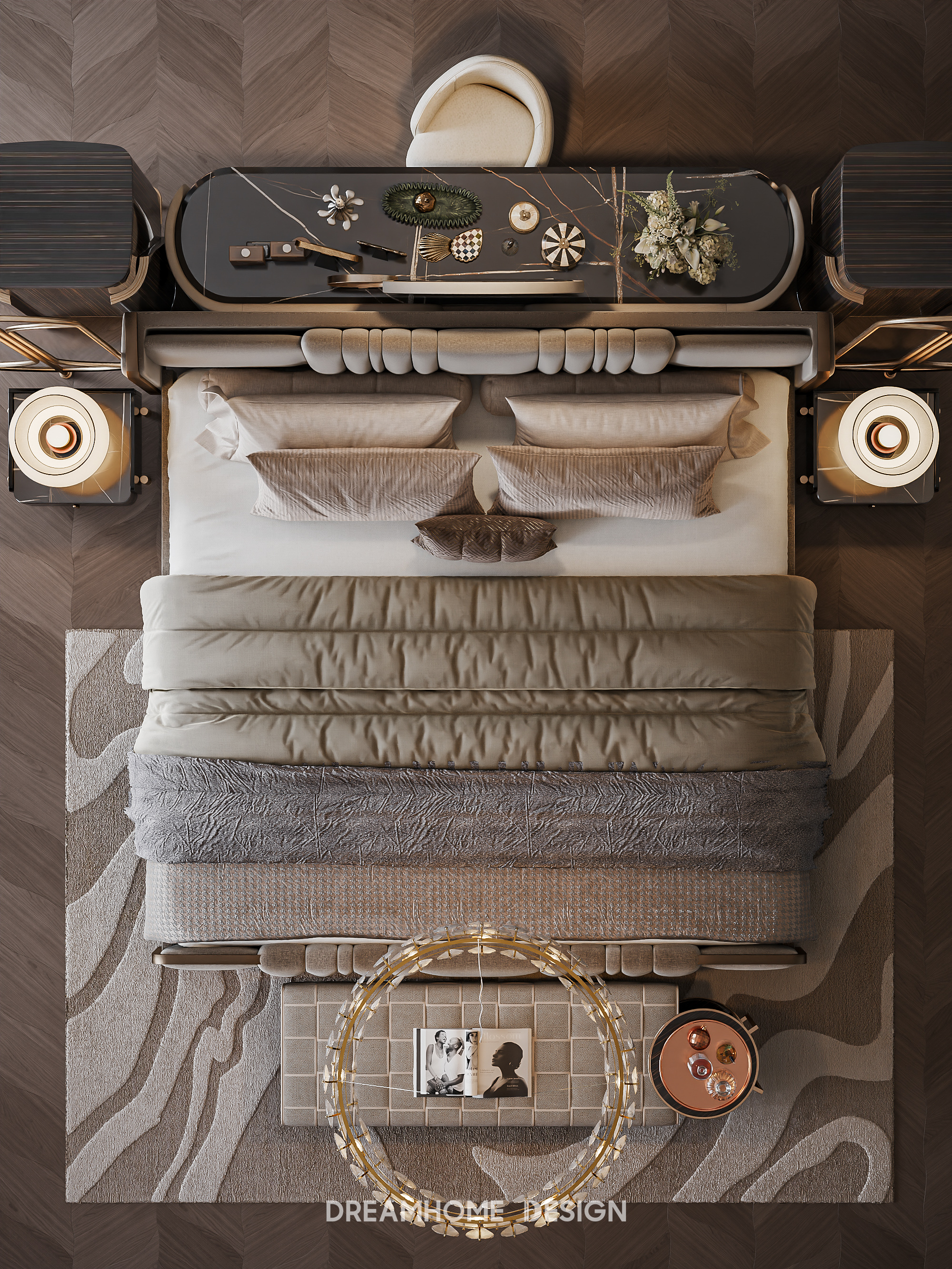 thiết kế penthouse