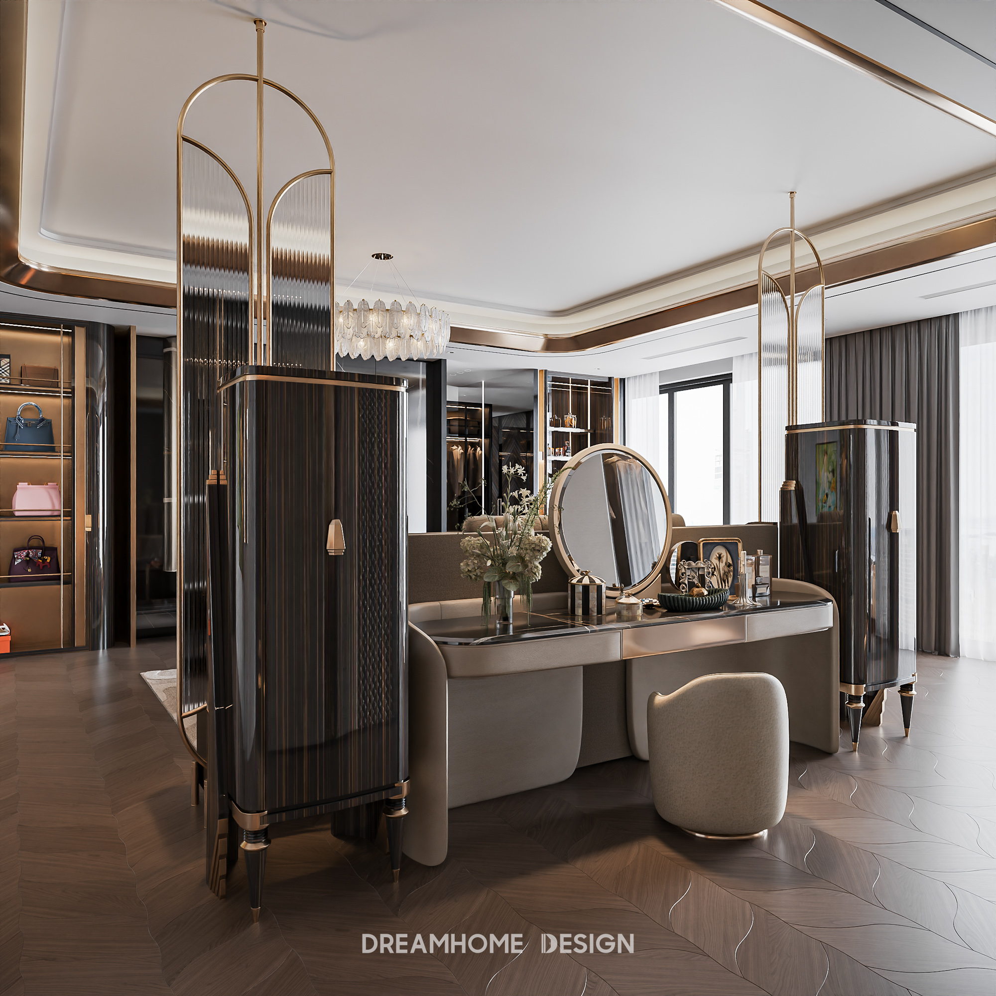 thiết kế penthouse