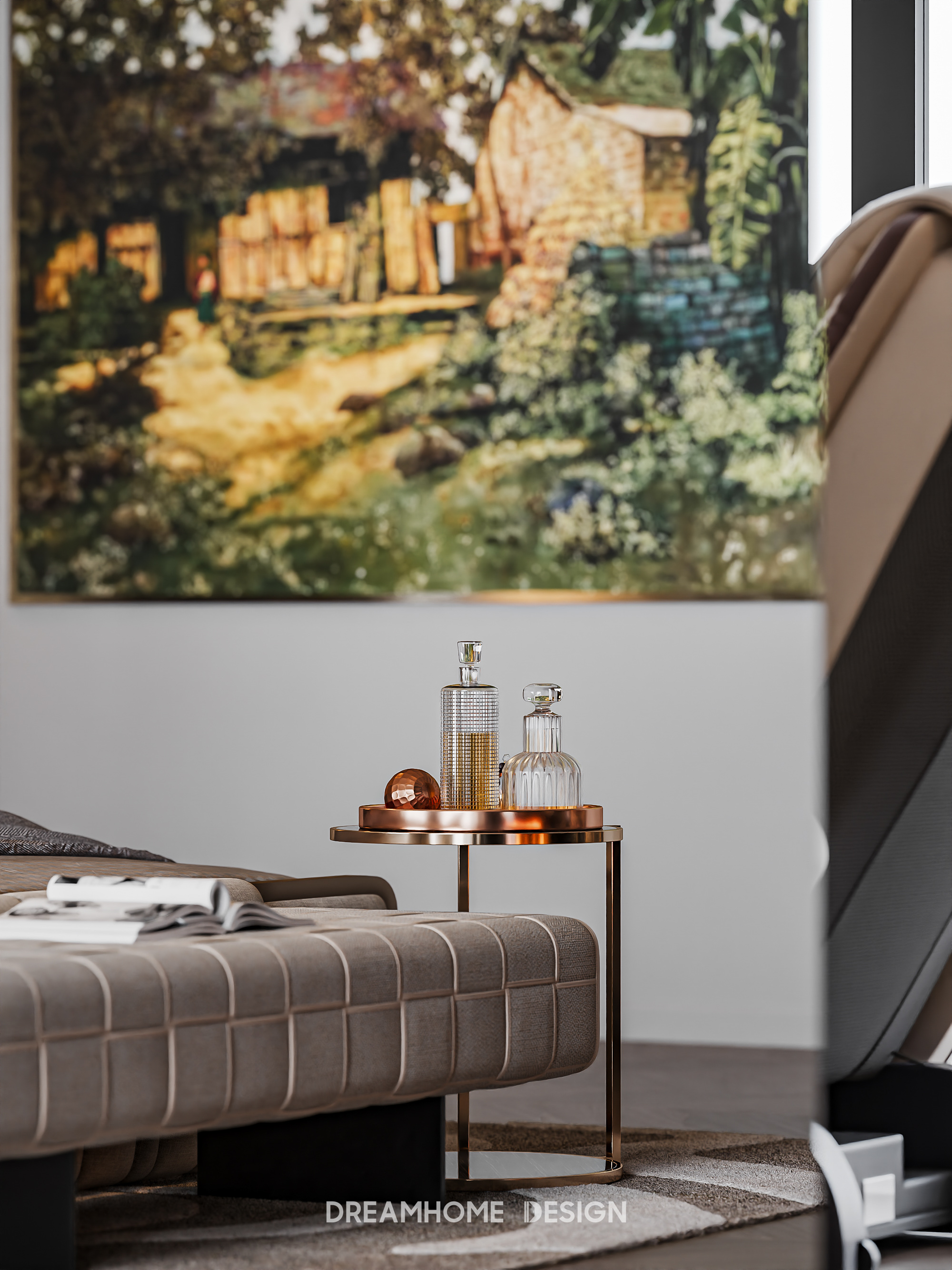 thiết kế penthouse