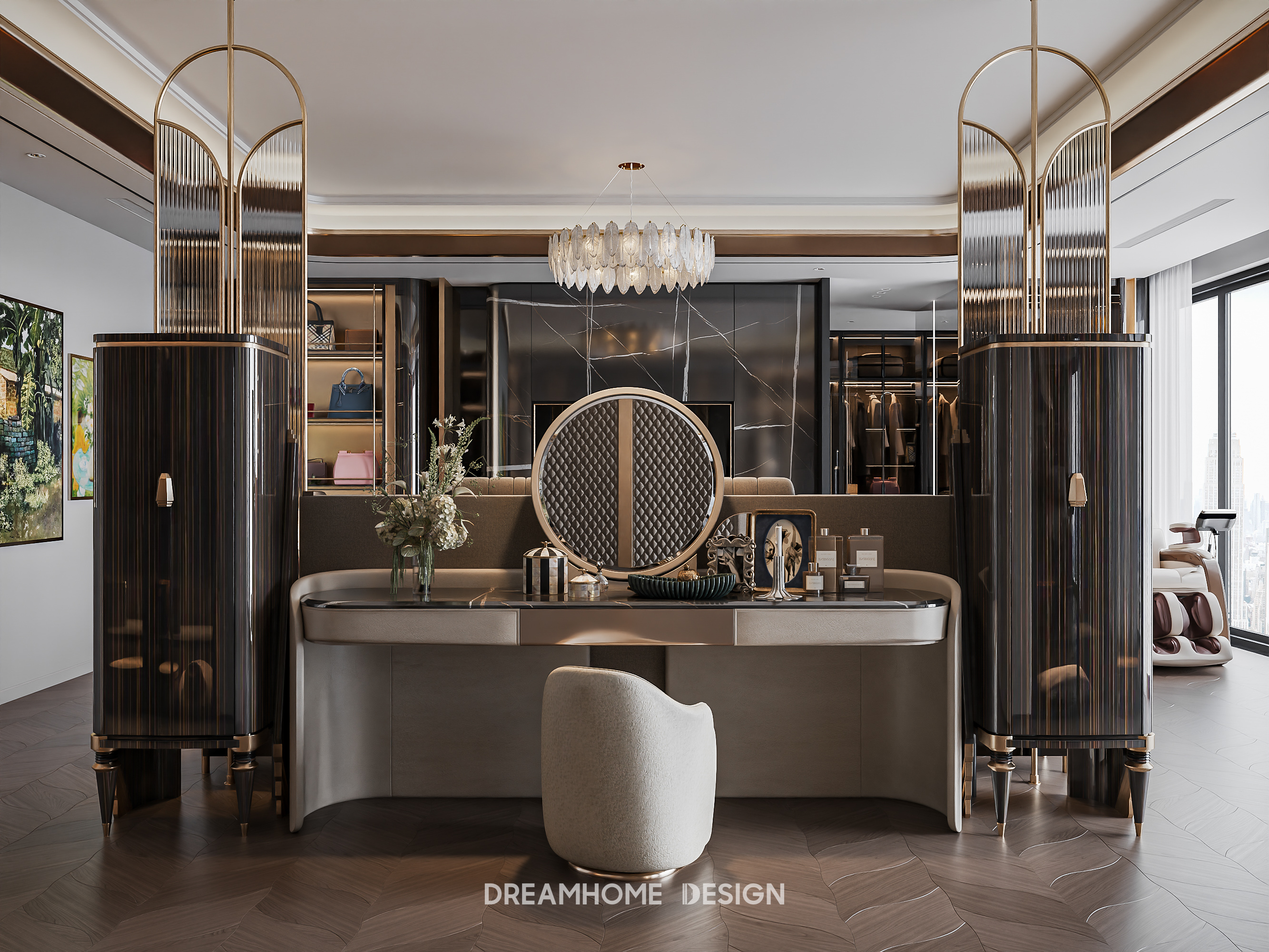 thiết kế penthouse