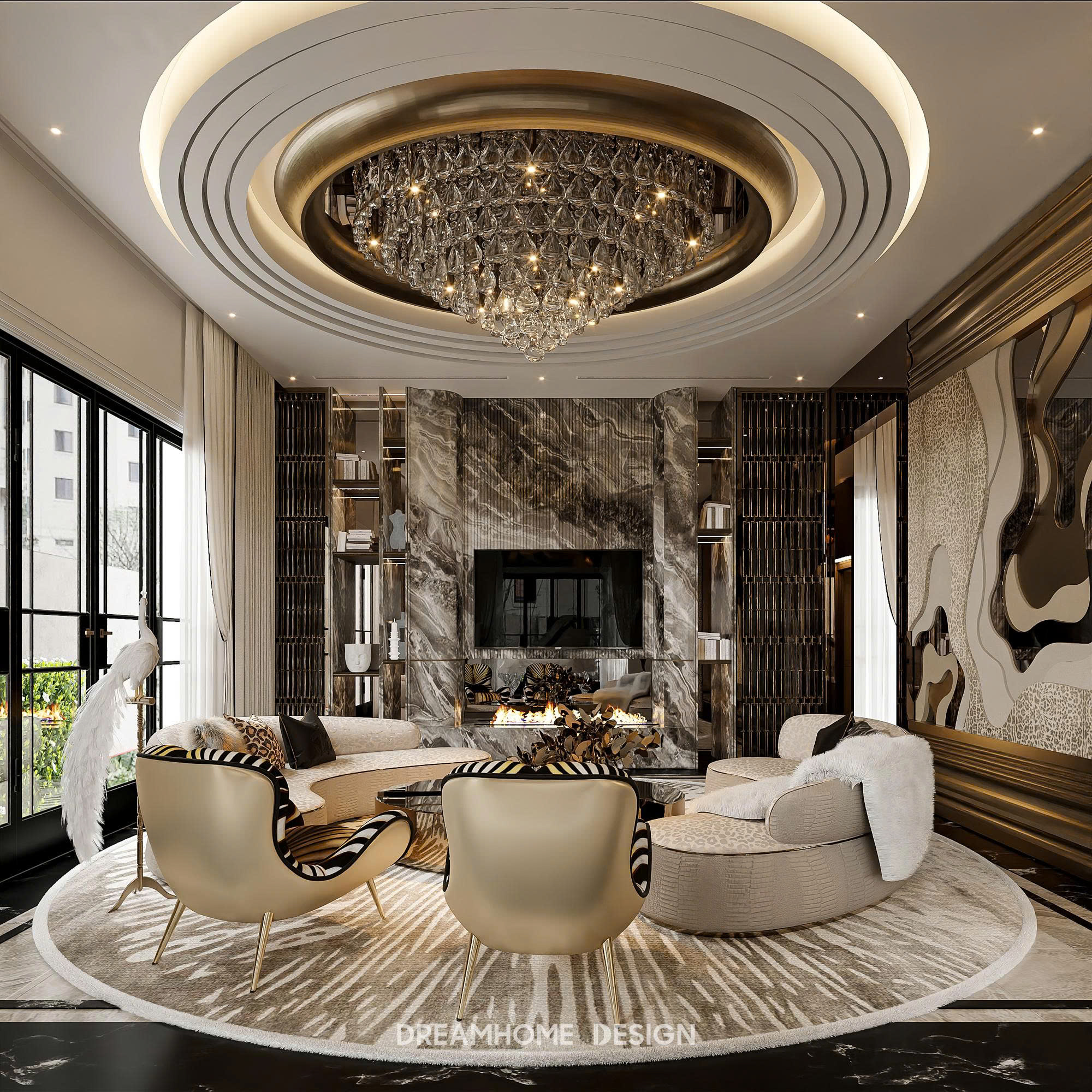 thiết kế nội thất biệt thự