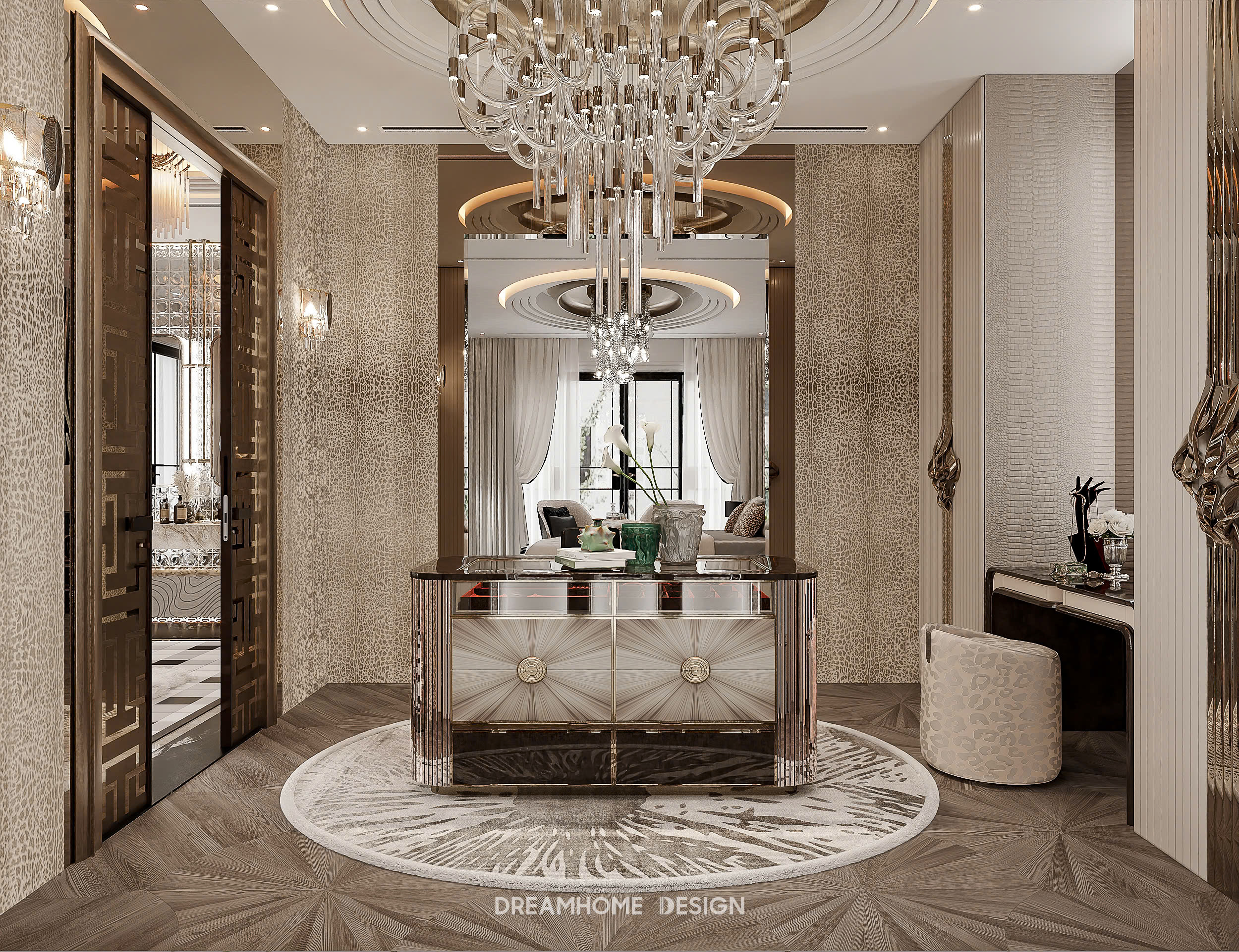 cải tạo phòng ngủ master