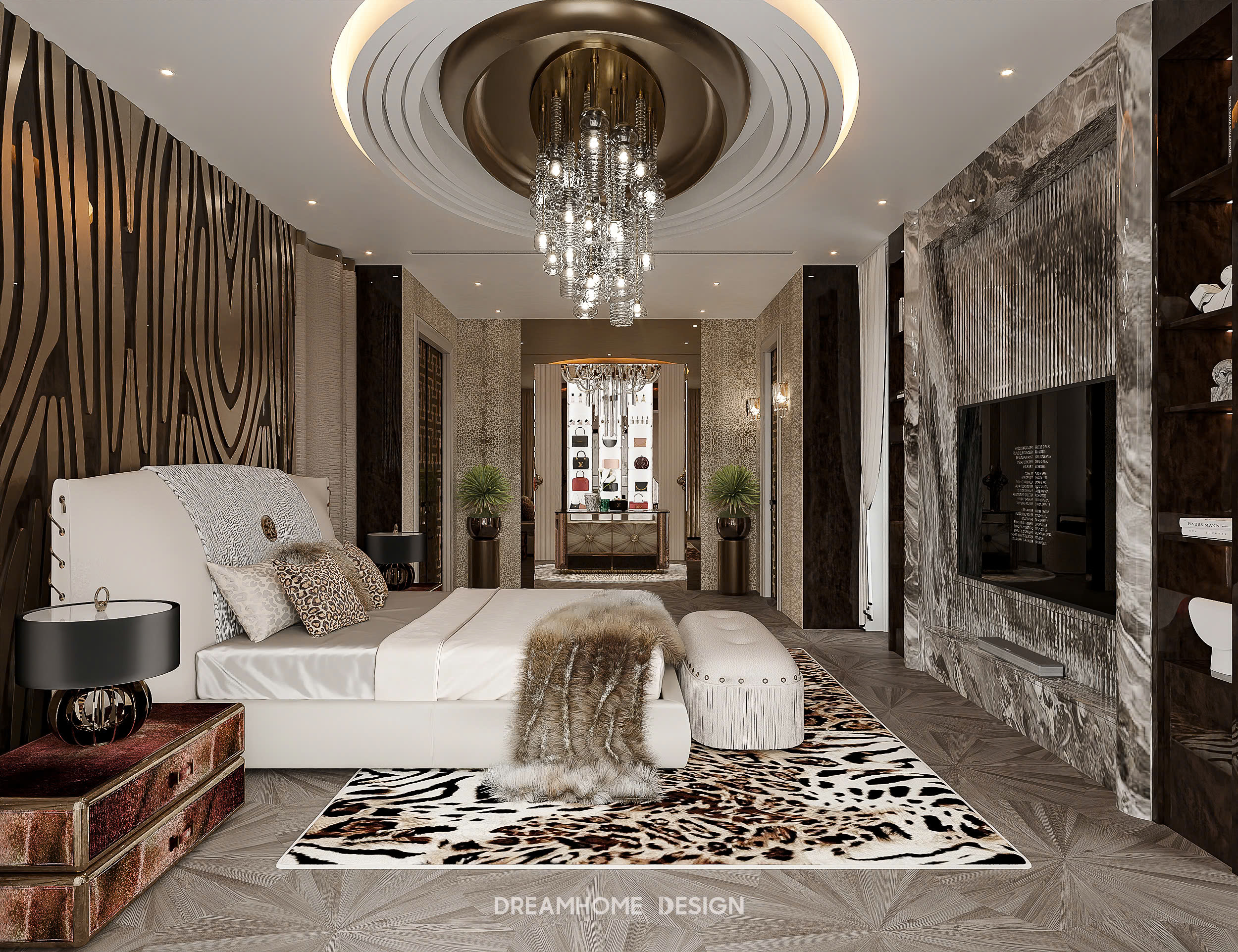 cải tạo phòng ngủ master