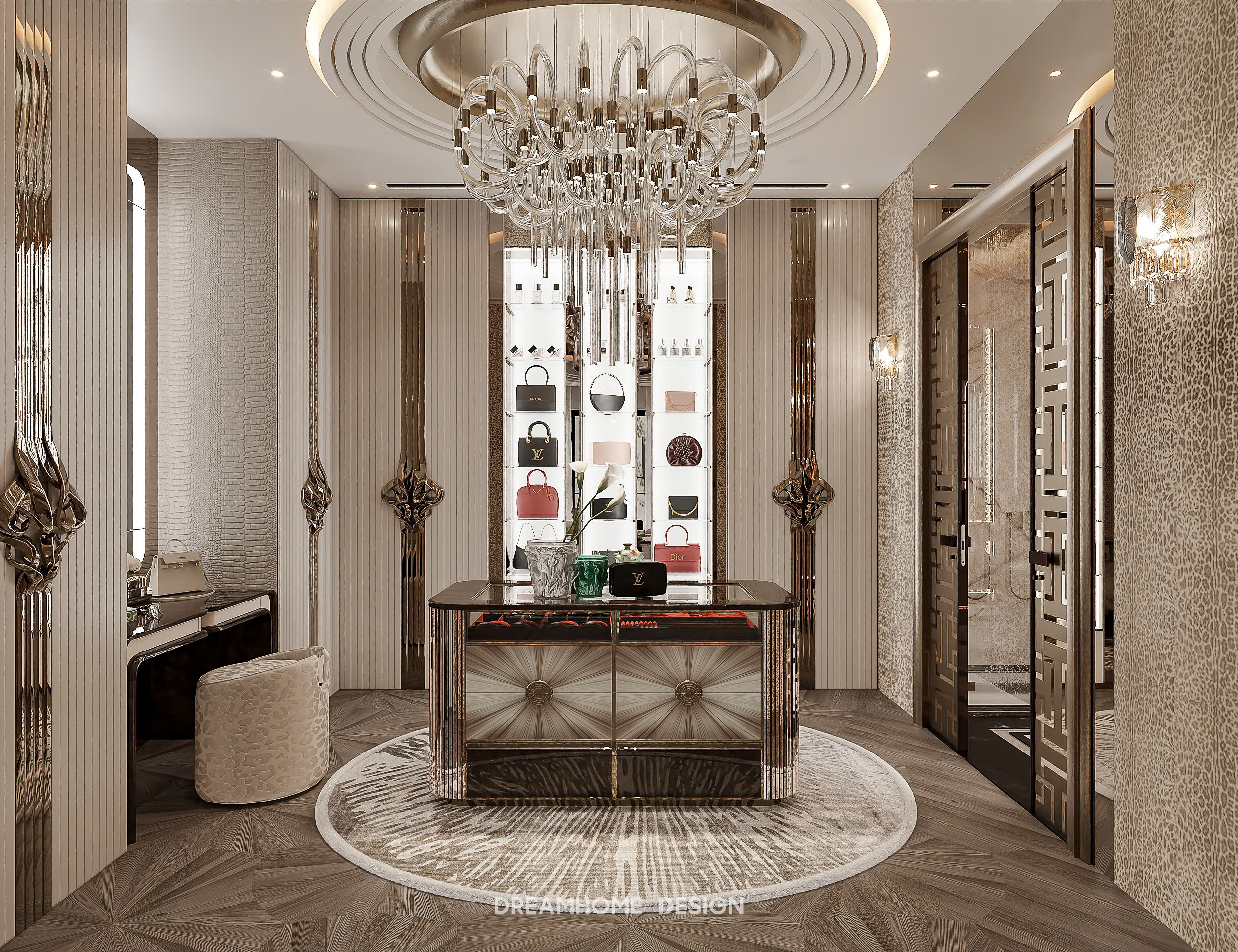 cải tạo phòng ngủ master